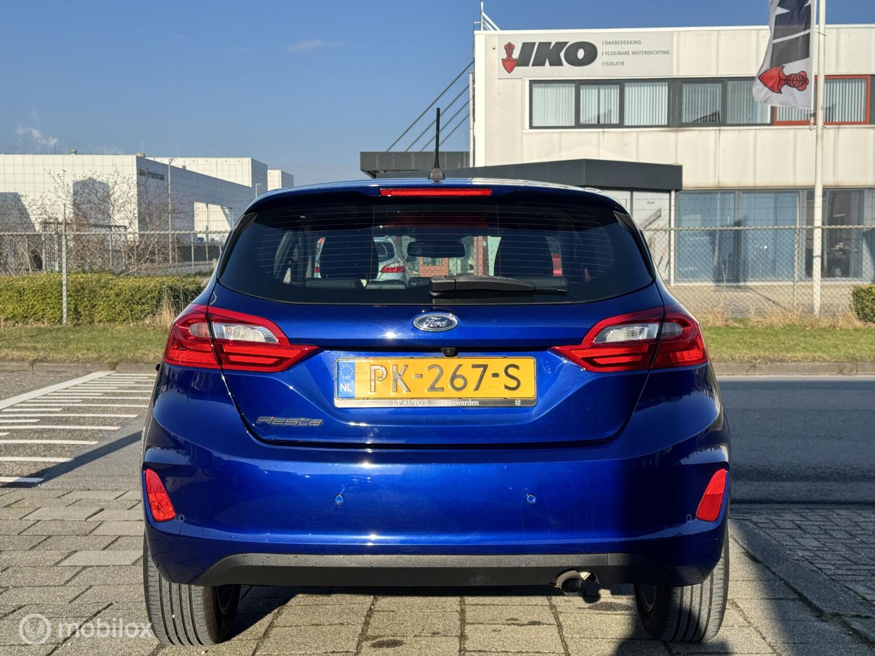 Foto van Ford Fiesta