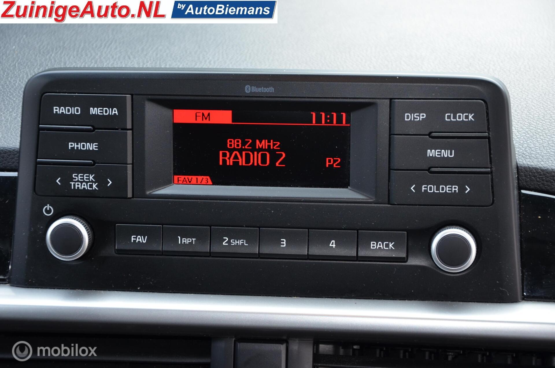 Foto van Kia Picanto