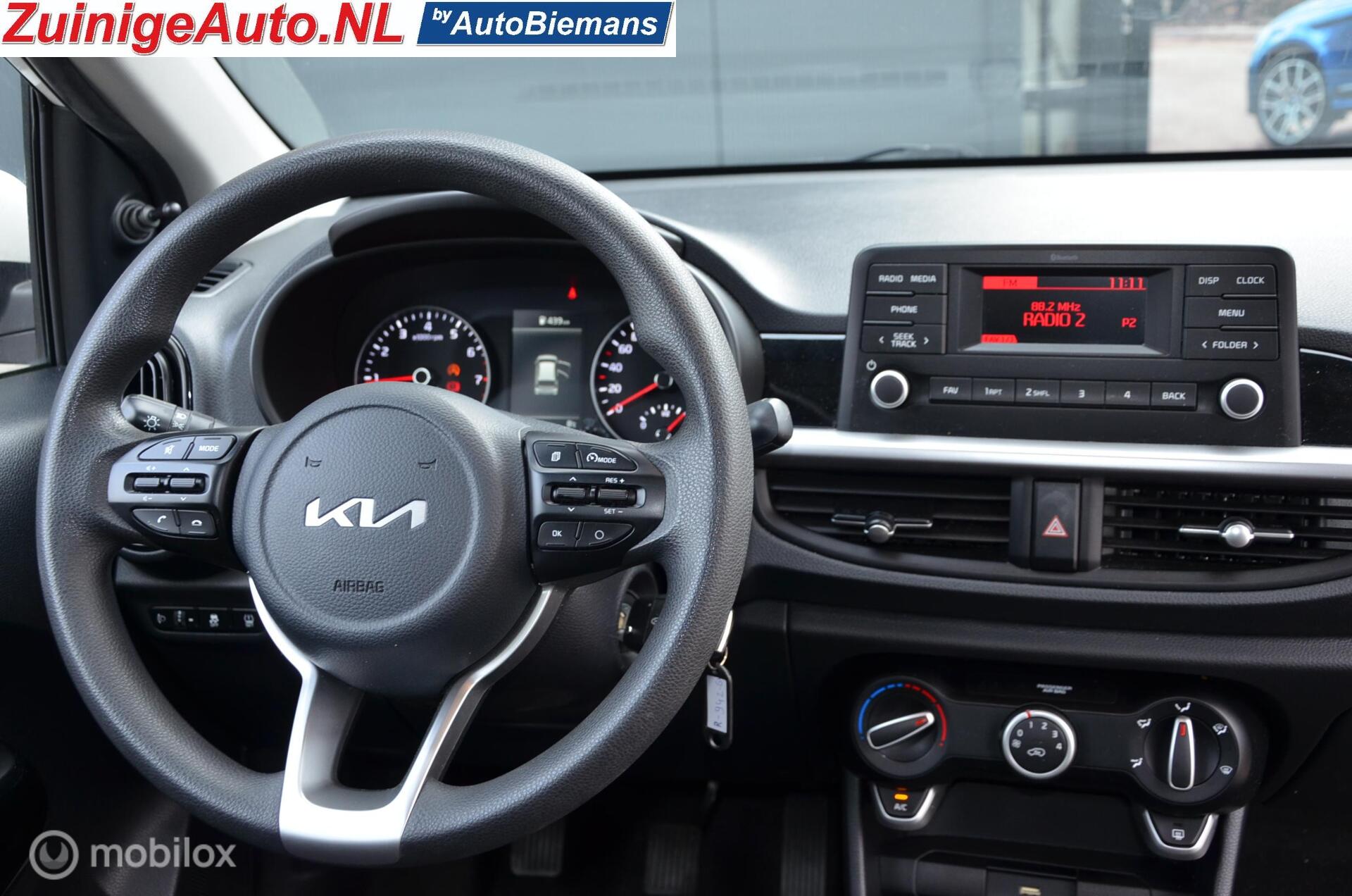 Foto van Kia Picanto