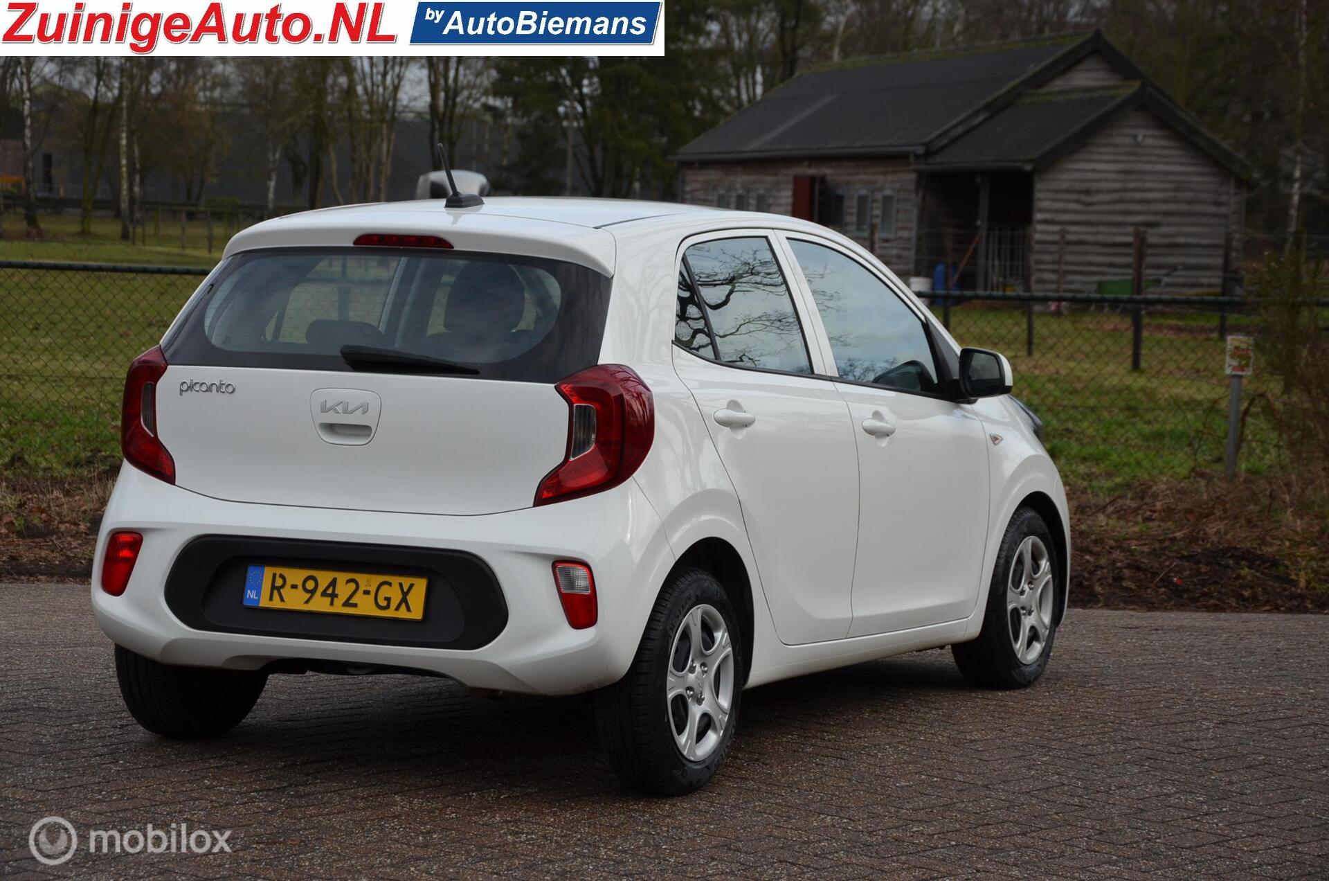 Foto van Kia Picanto