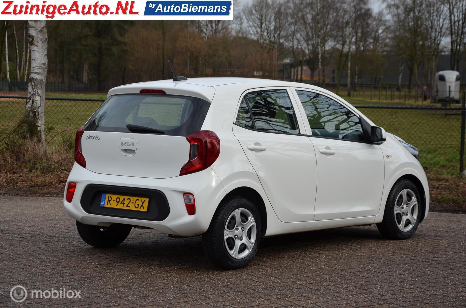 Foto van Kia Picanto