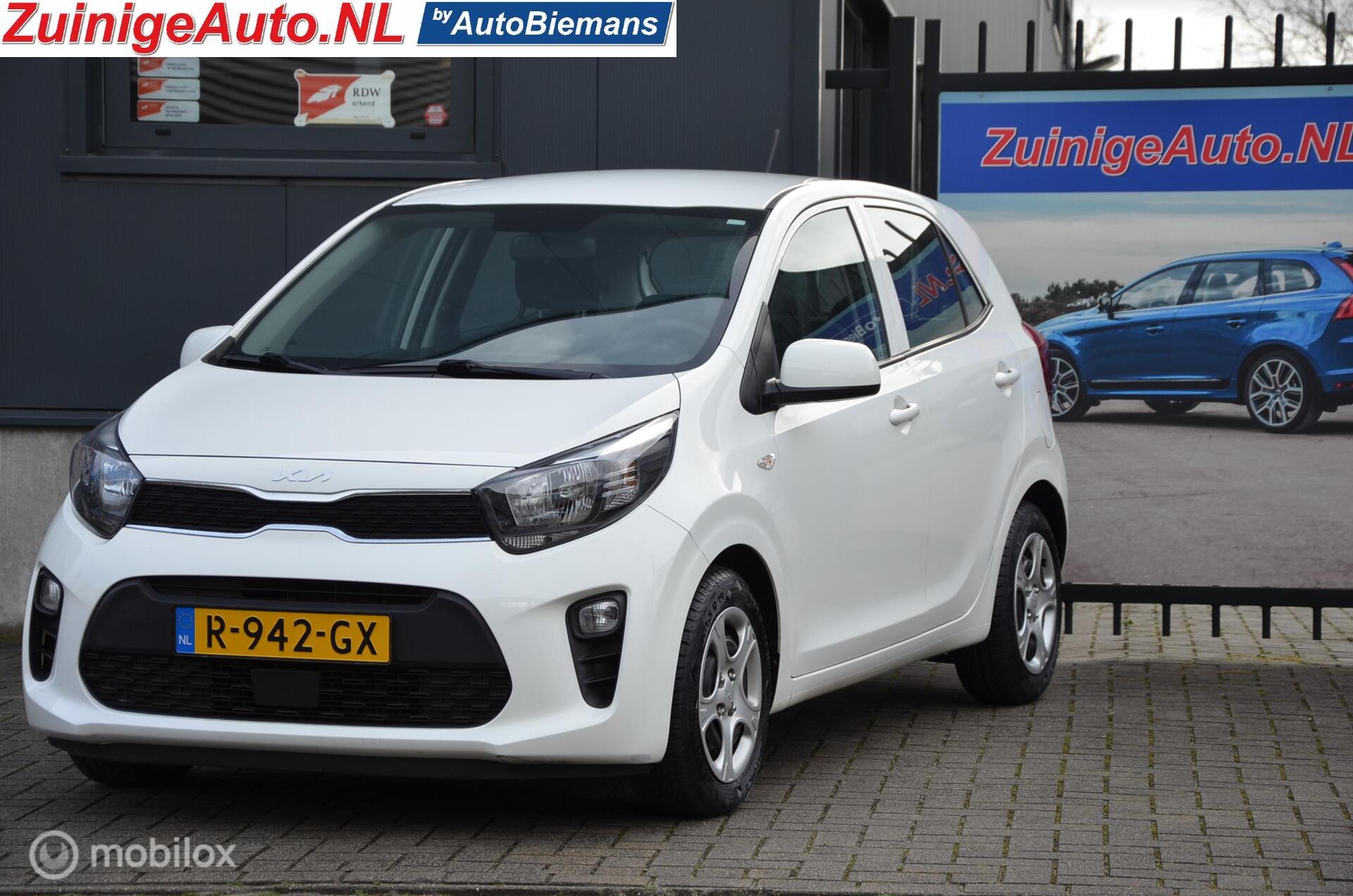 Kia Picanto 1.0 DPi ComfortLine 2022 - voorkant