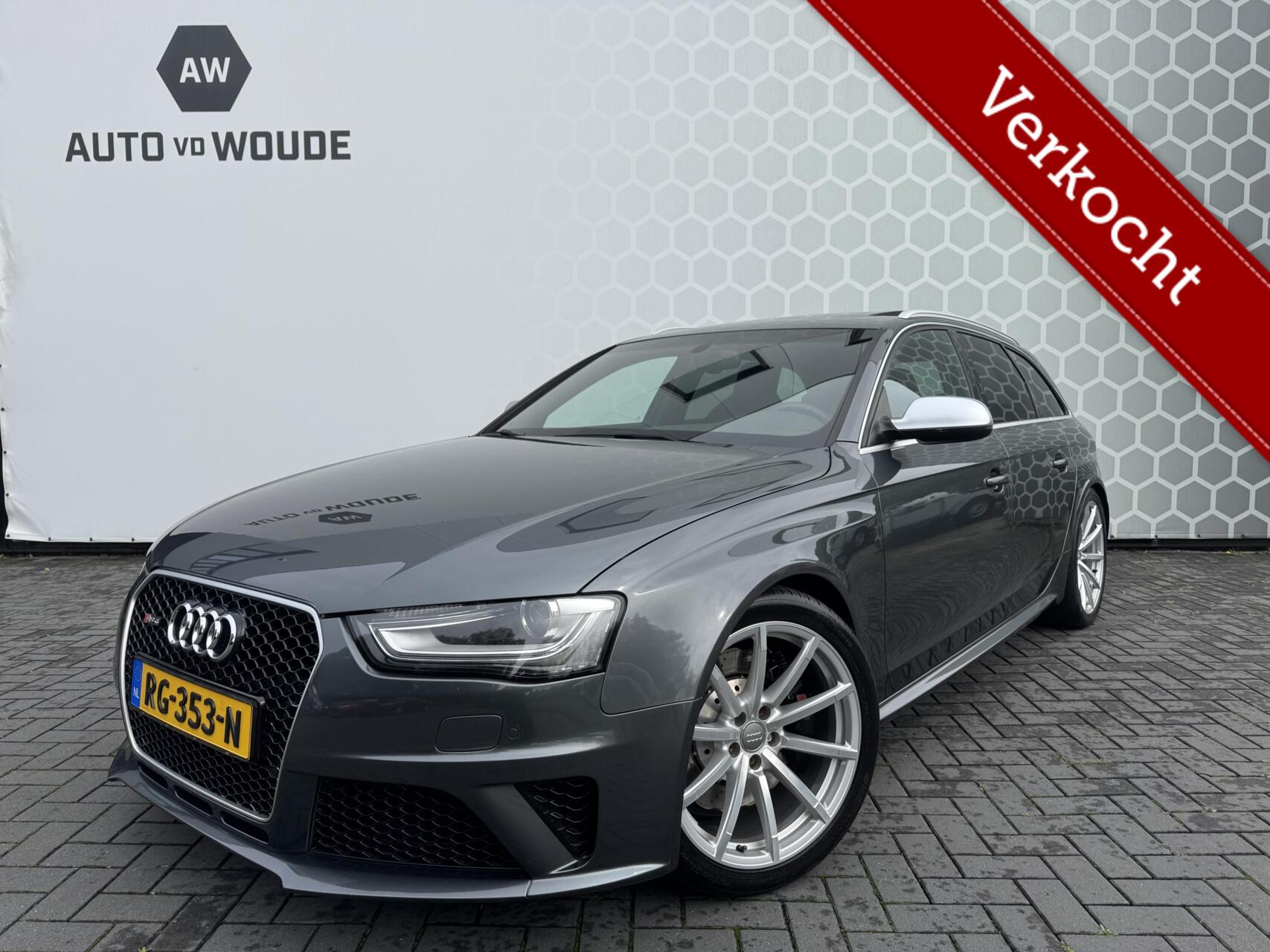 Foto van Audi A4