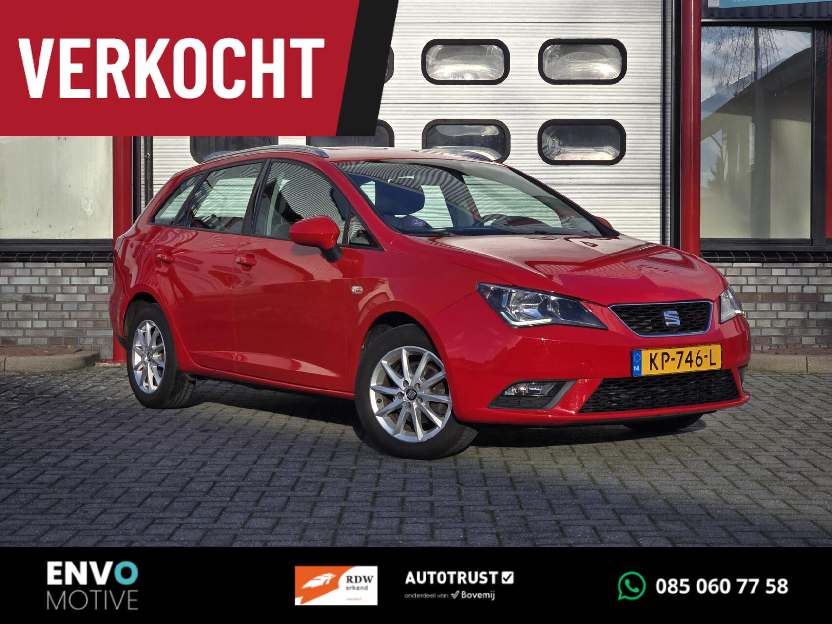 Foto van SEAT IBIZA ST
