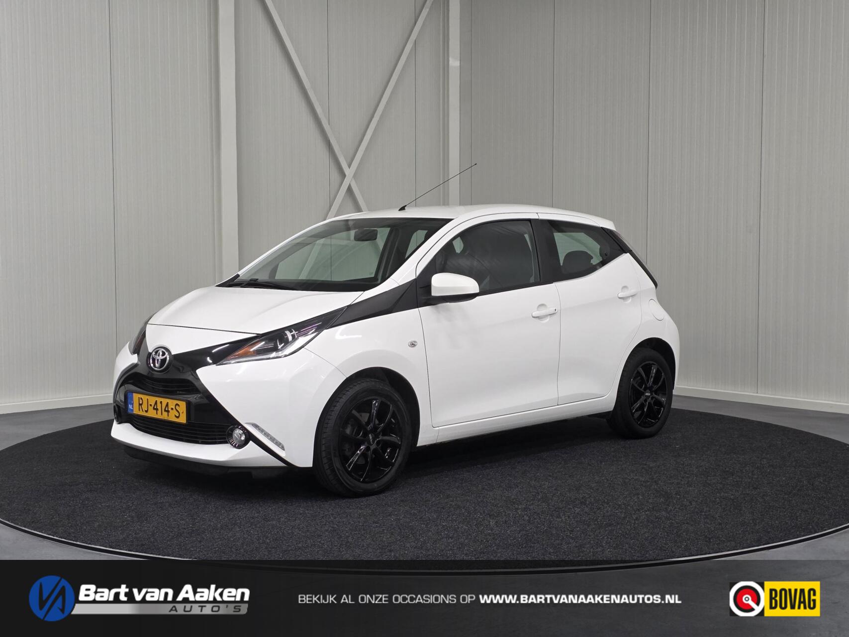 Foto van Toyota Aygo