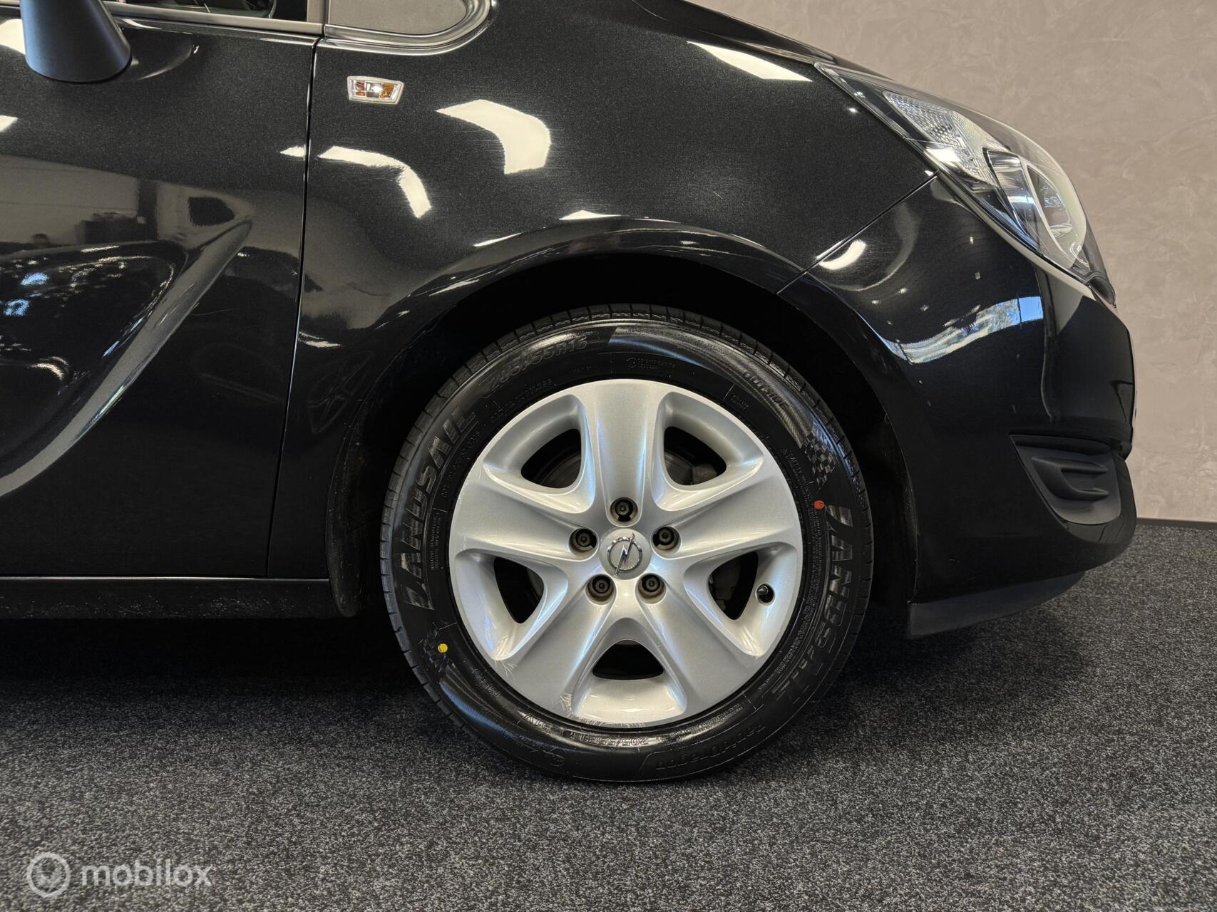 Foto van Opel Meriva