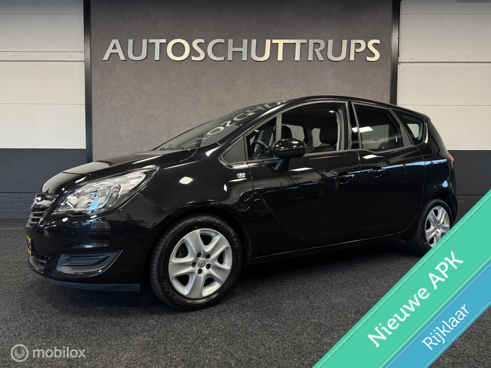 Opel Meriva 1.4 Turbo Edition AIRCO / CRUISE / TREKHAAK / NIEUWE APK 2015 - voorkant