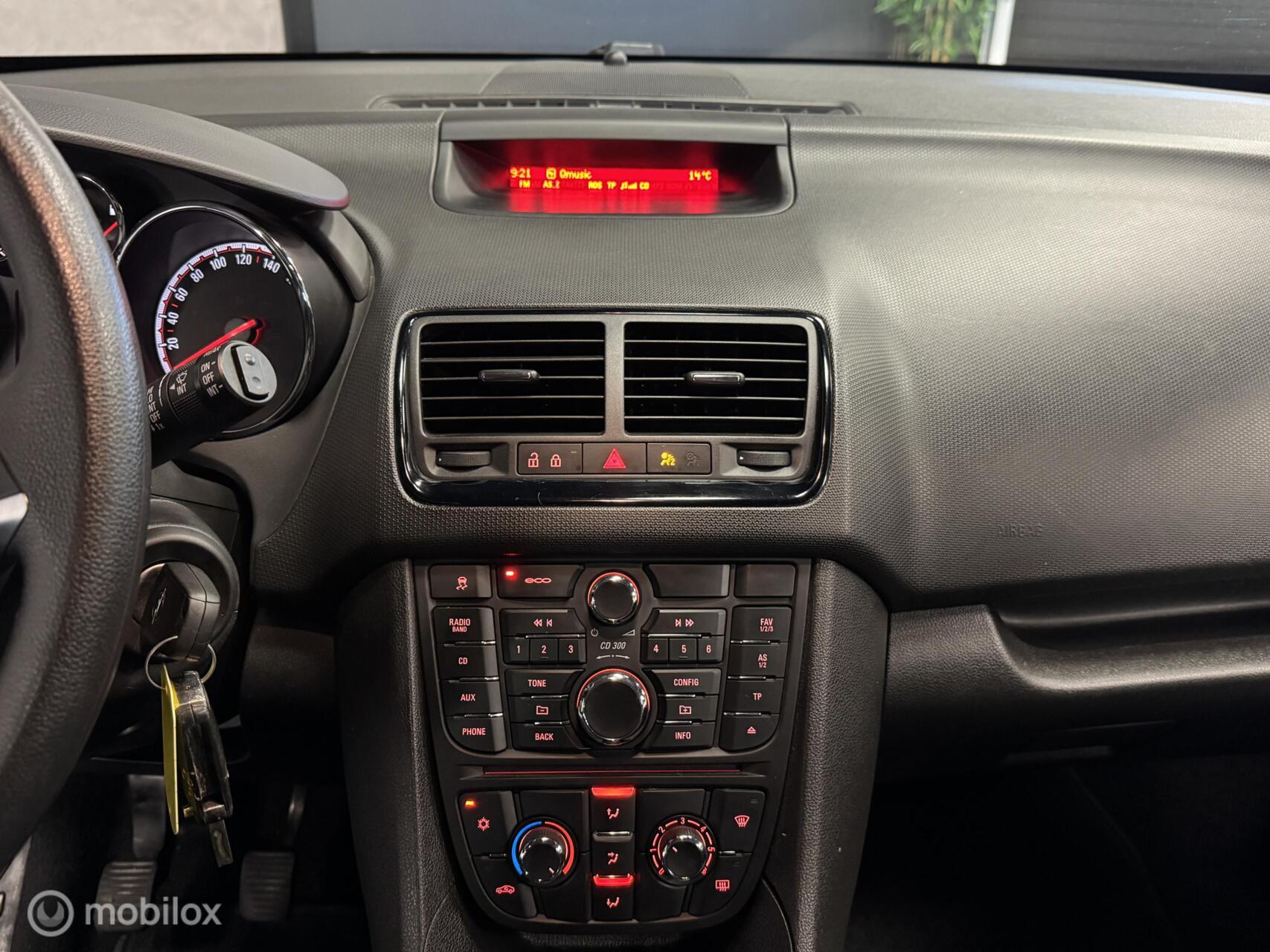 Foto van Opel Meriva