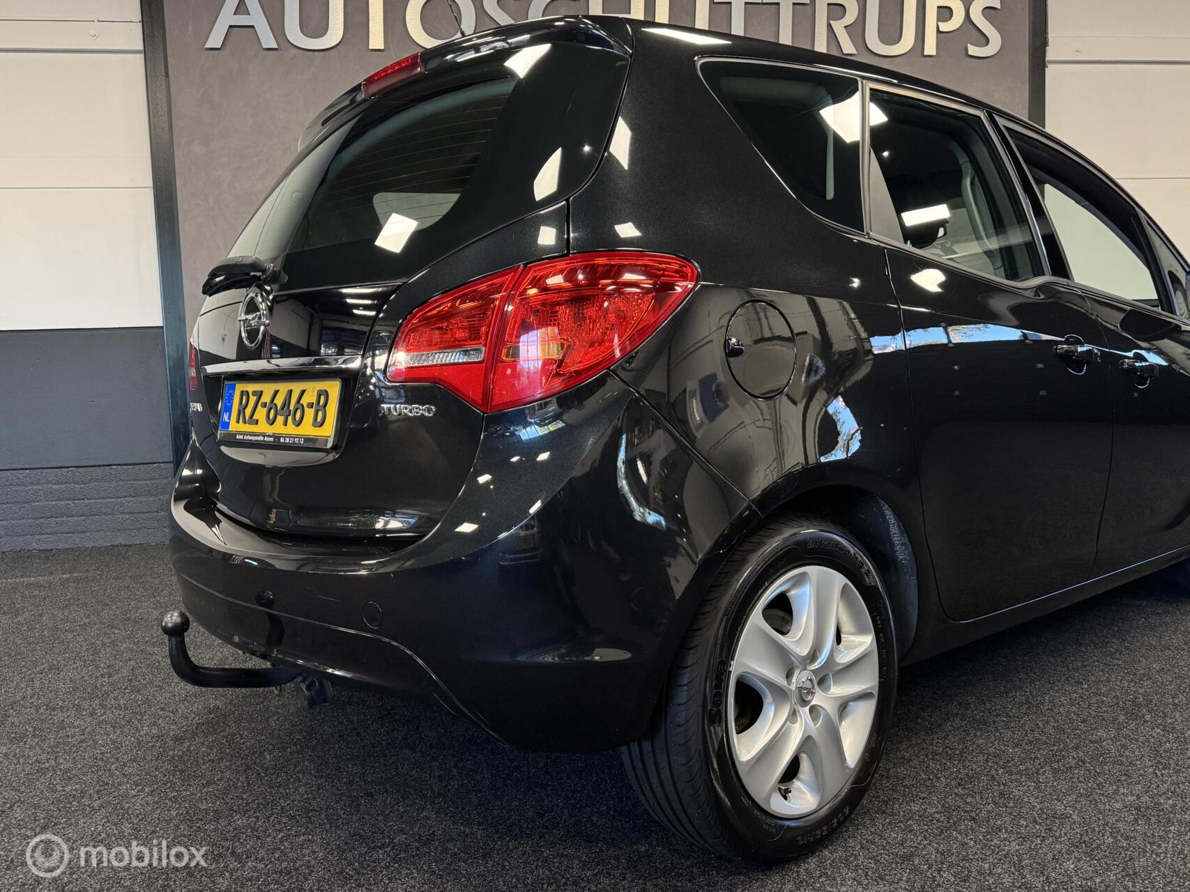 Foto van Opel Meriva