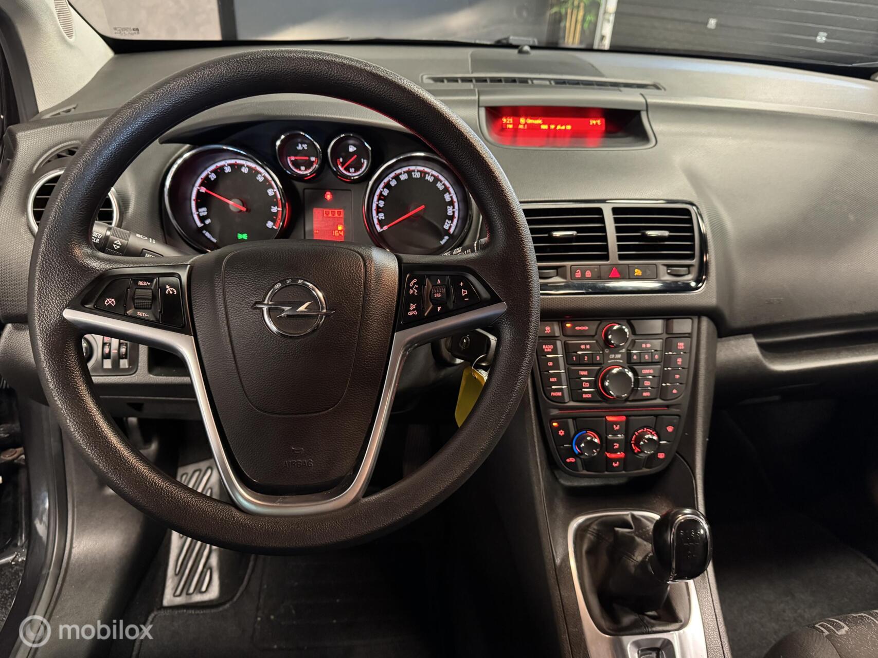 Foto van Opel Meriva