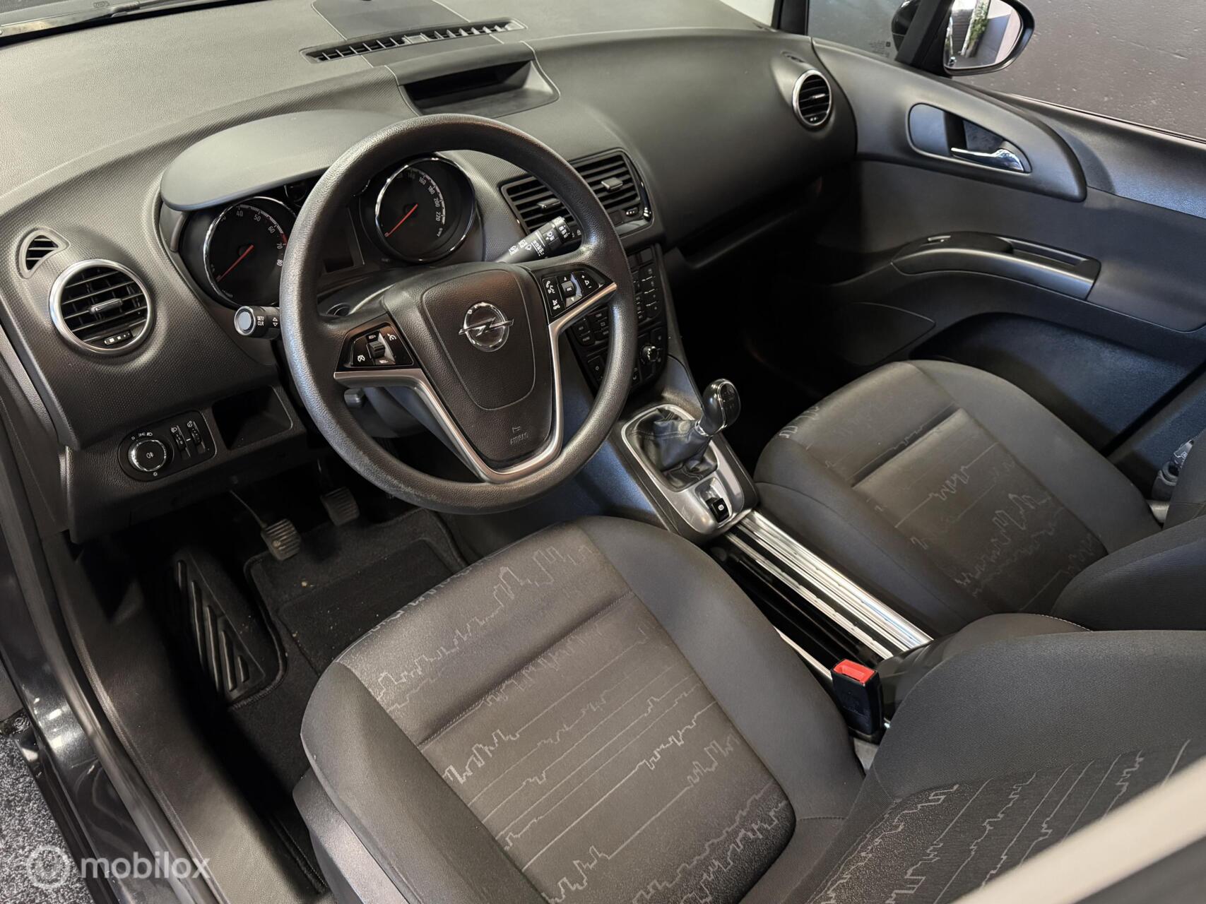 Foto van Opel Meriva
