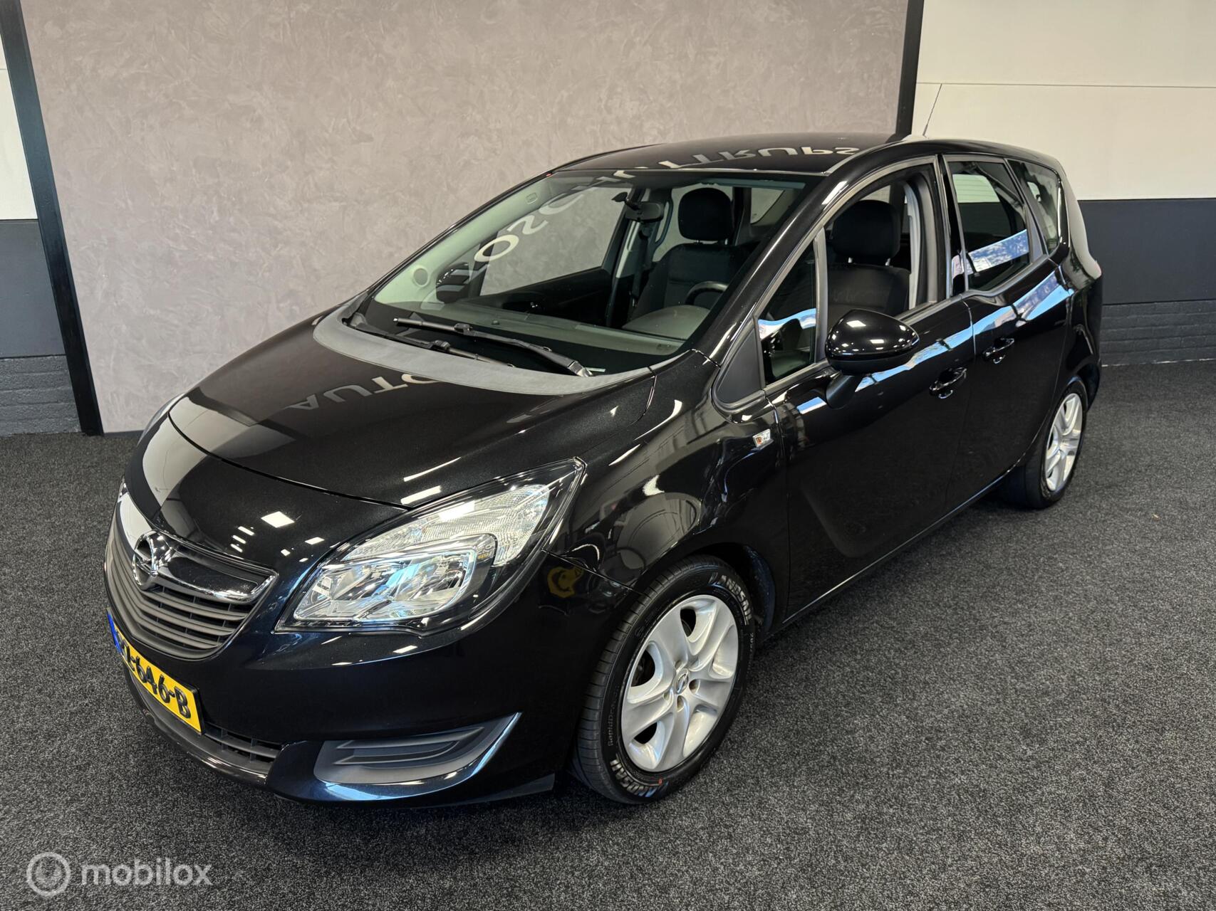 Foto van Opel Meriva