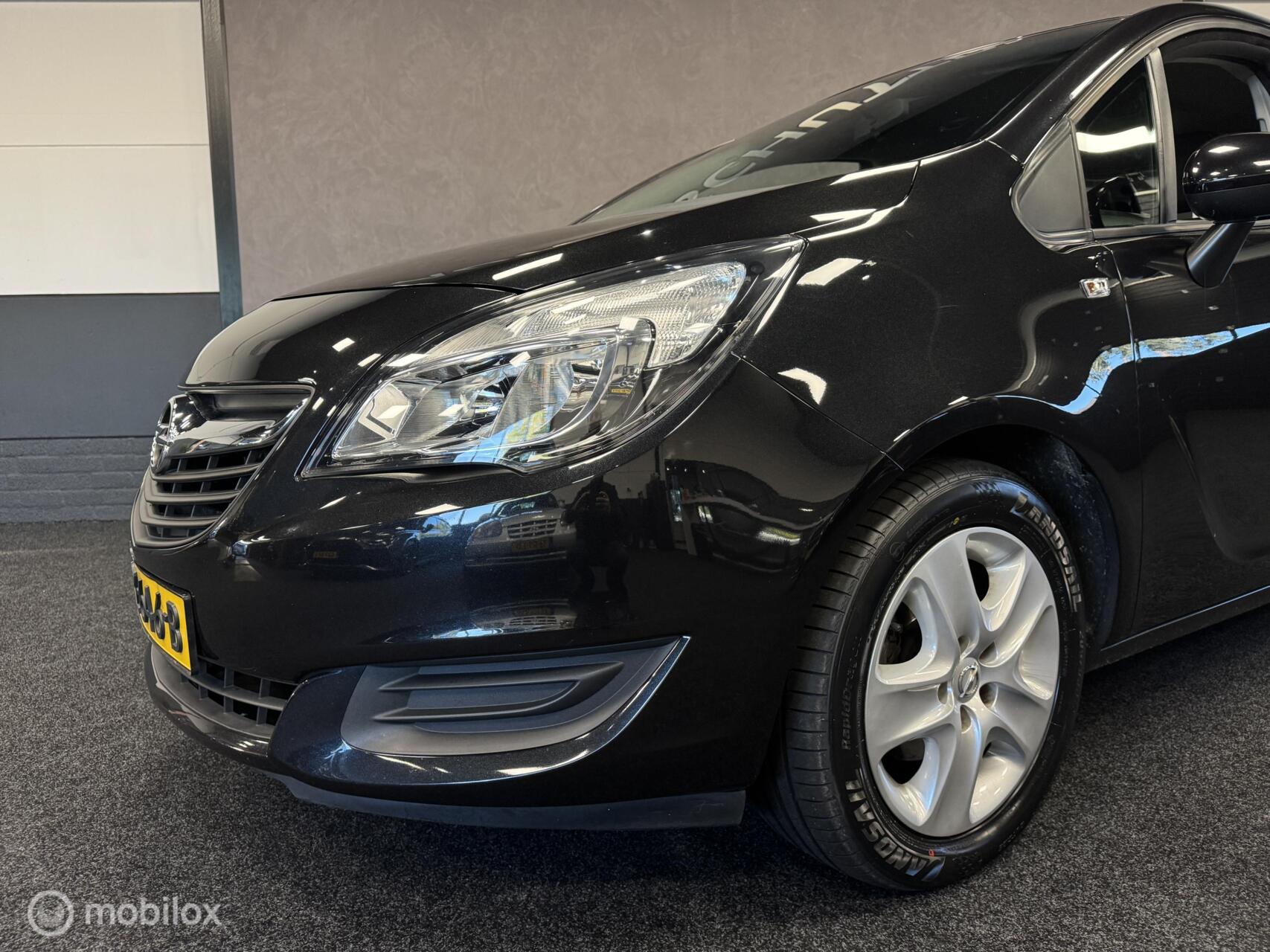 Foto van Opel Meriva