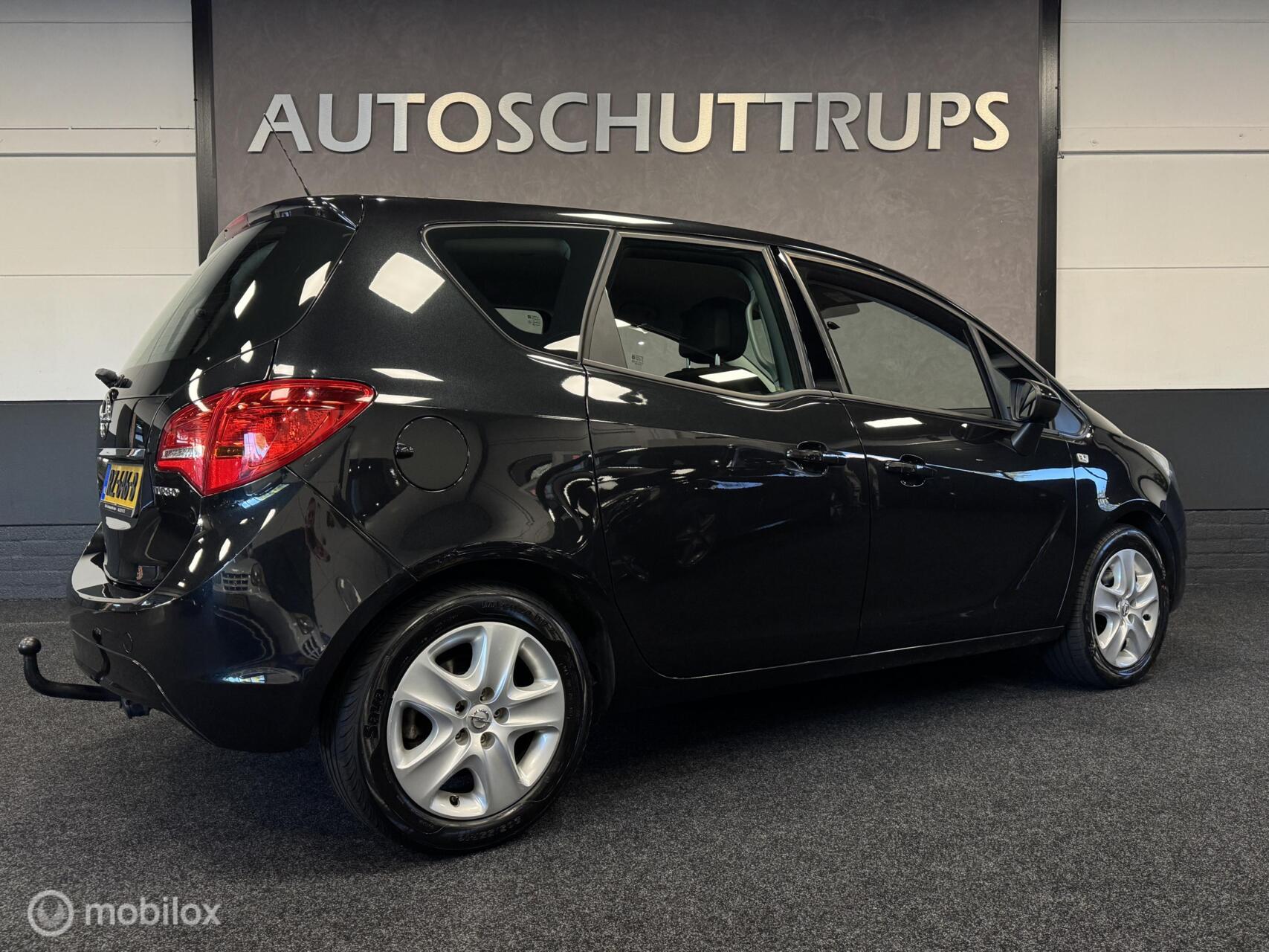 Foto van Opel Meriva