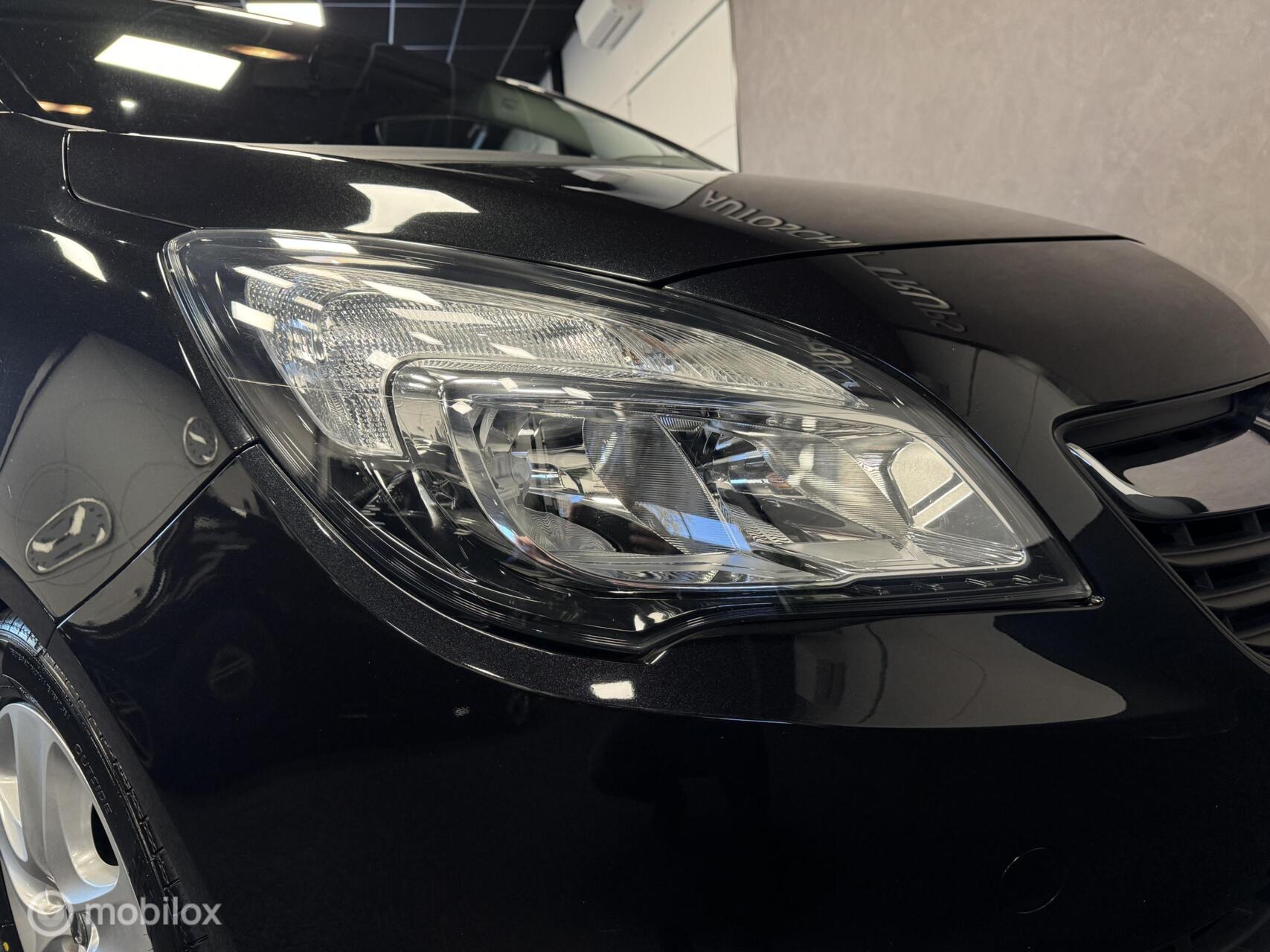 Foto van Opel Meriva