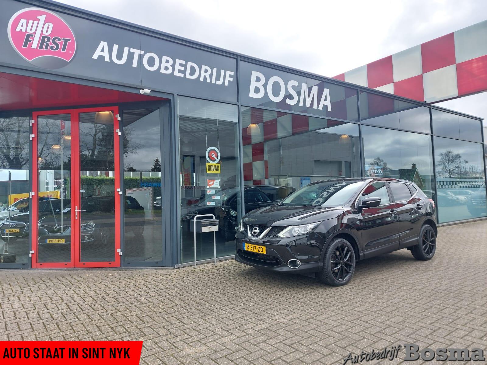Foto van Nissan Qashqai