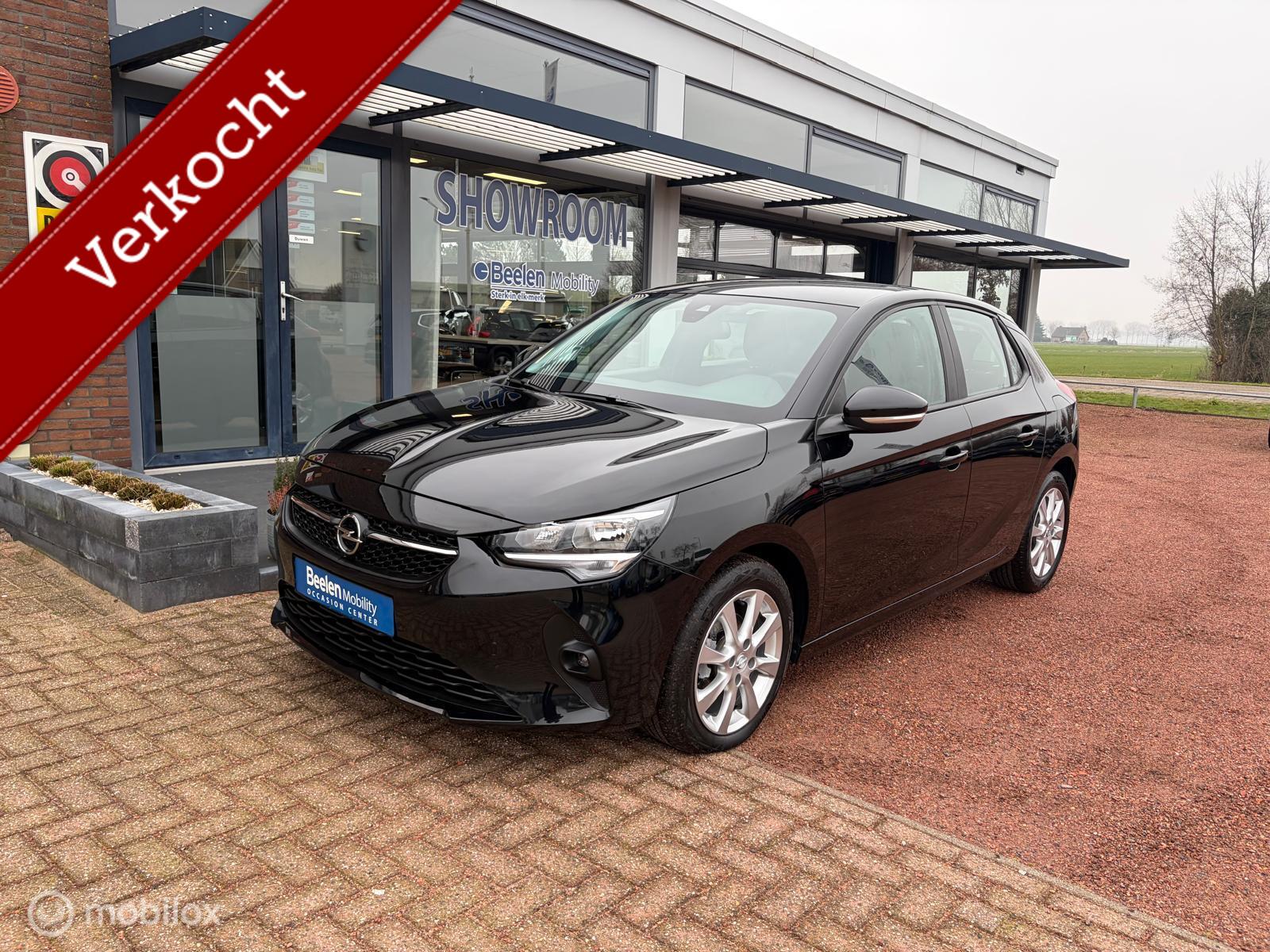 Opel Corsa 1.2 Level 2 |Cruise |Apple carplay 2023 - voorkant