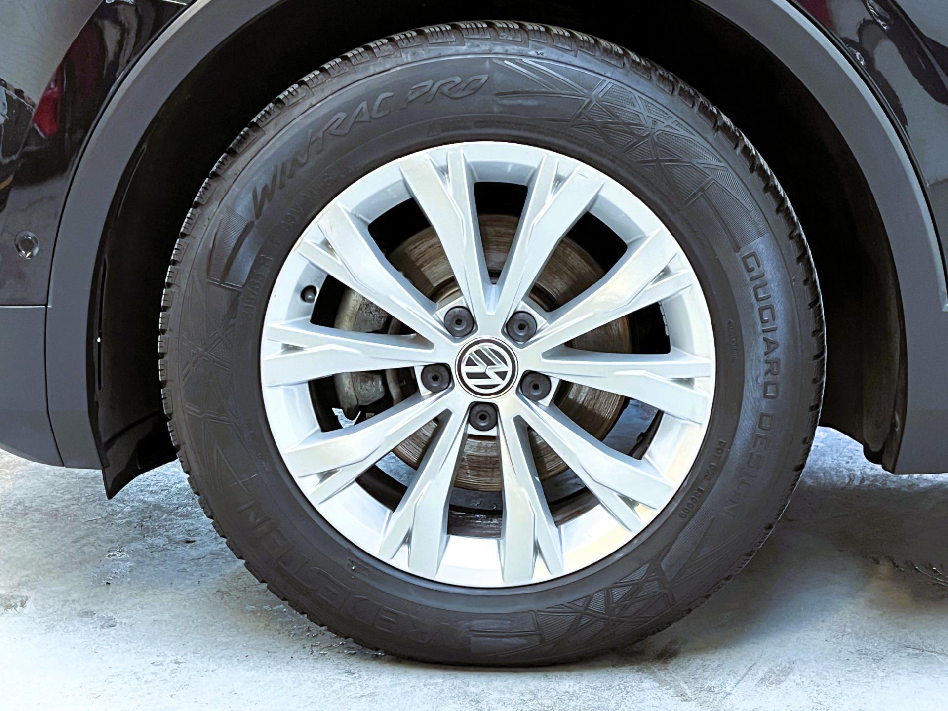 Foto van Volkswagen Tiguan