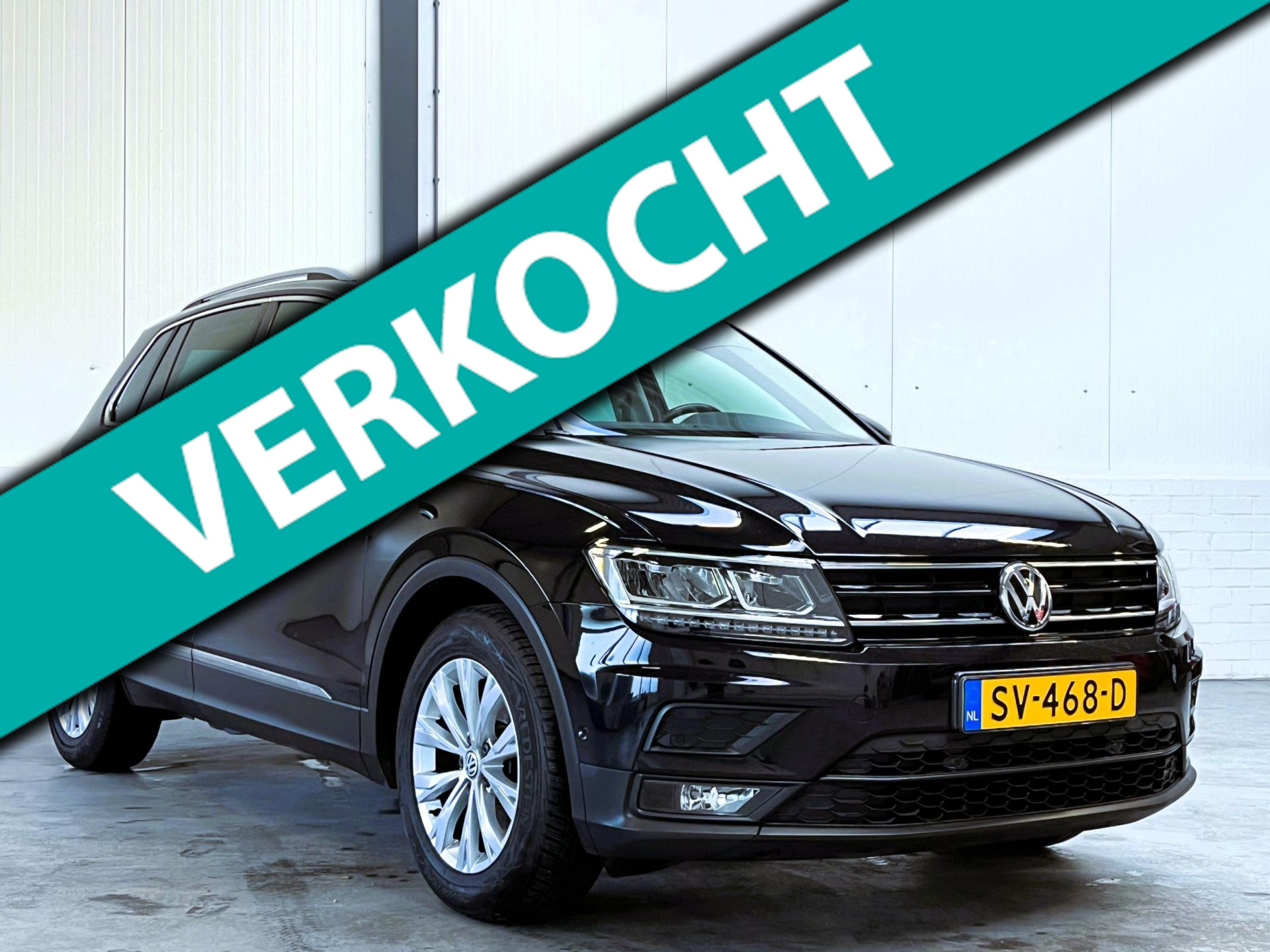 Volkswagen Tiguan 1.4 TSI ACT Comfortline Business|Pano|Camera|Carplay|Adaptief|Stoelverwarming 2018 - voorkant