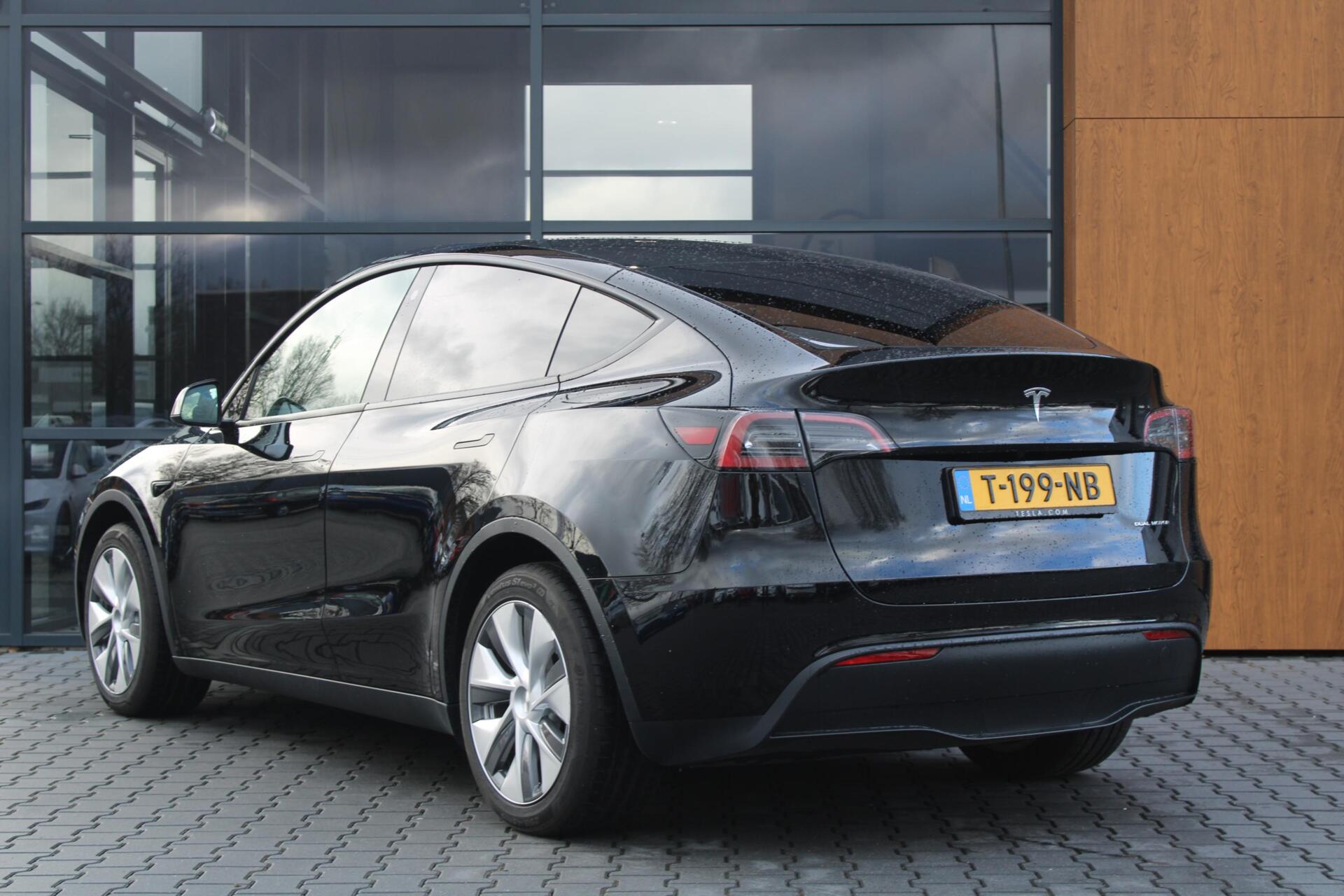 Foto van Tesla Model Y