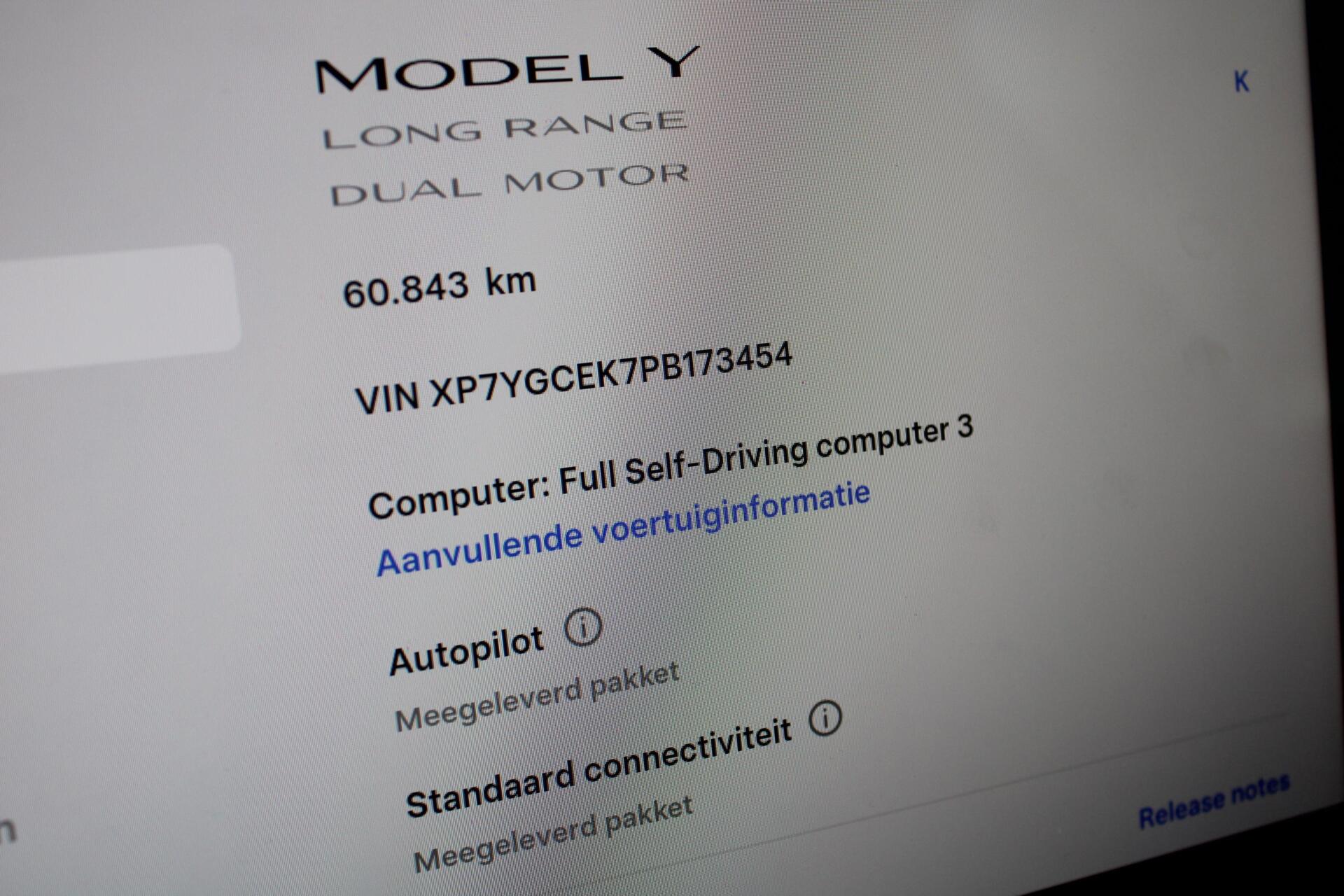 Foto van Tesla Model Y