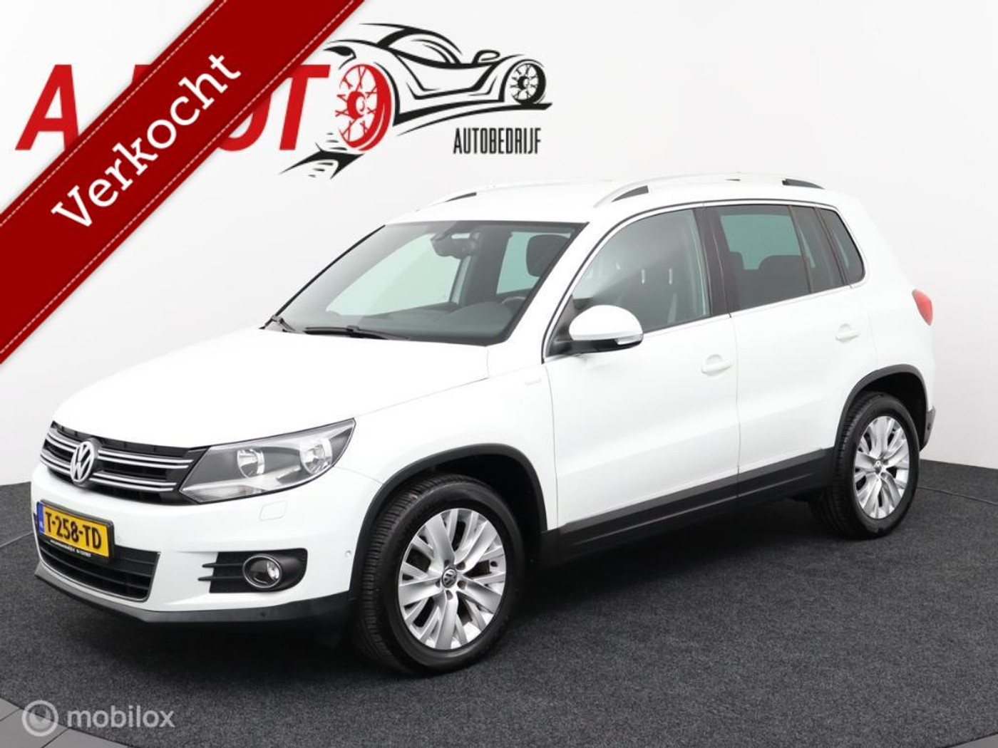 Volkswagen Tiguan 1.4 TSI Sport&Style 2014 - voorkant