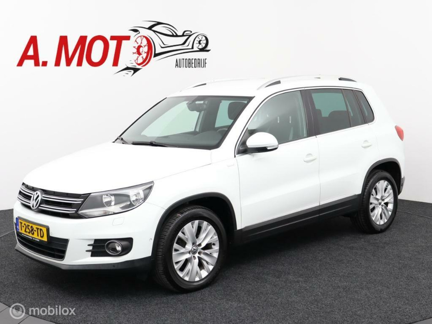 Foto van Volkswagen Tiguan