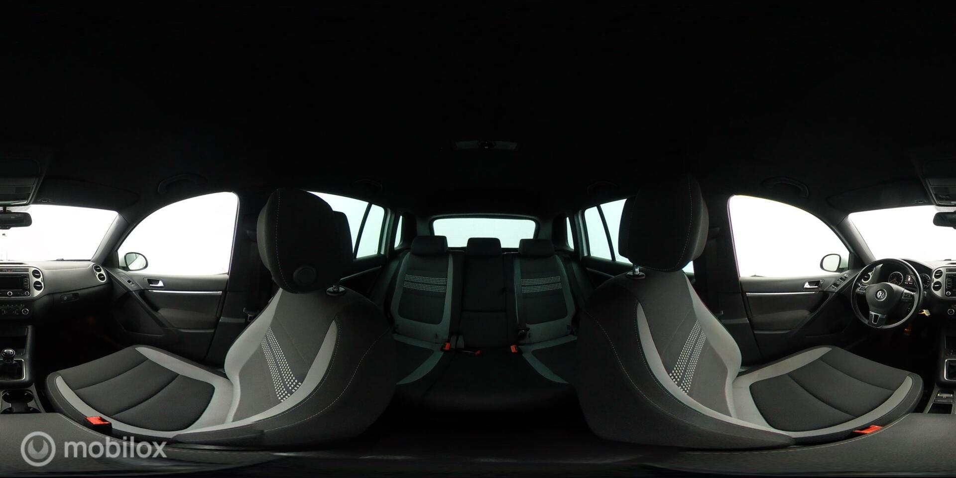 Foto van Volkswagen Tiguan