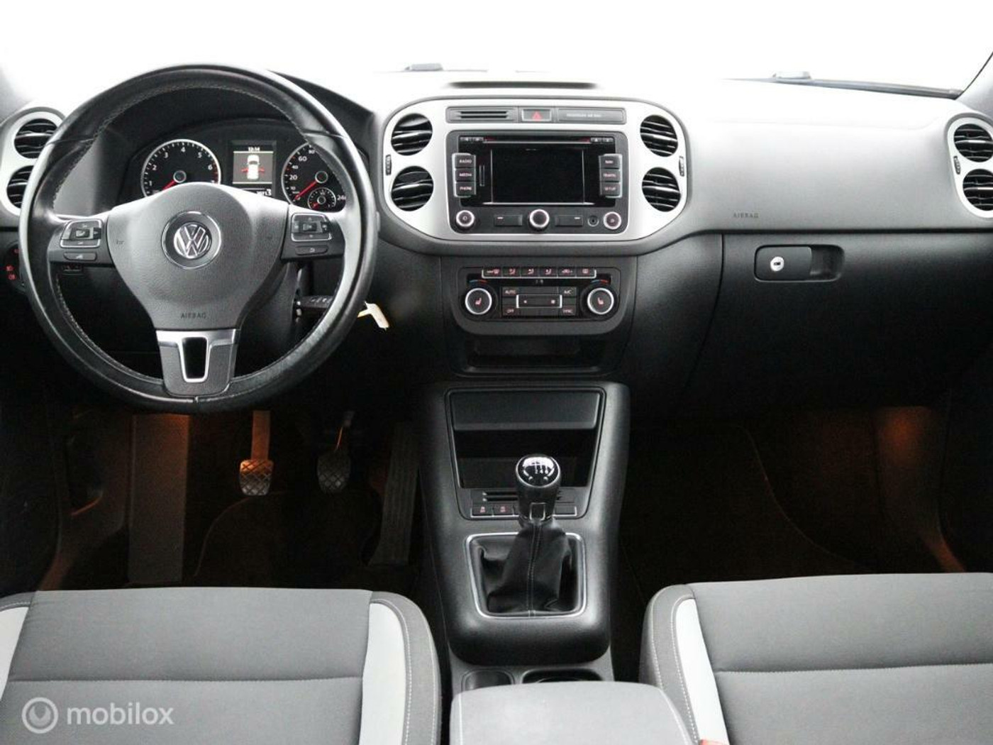 Foto van Volkswagen Tiguan