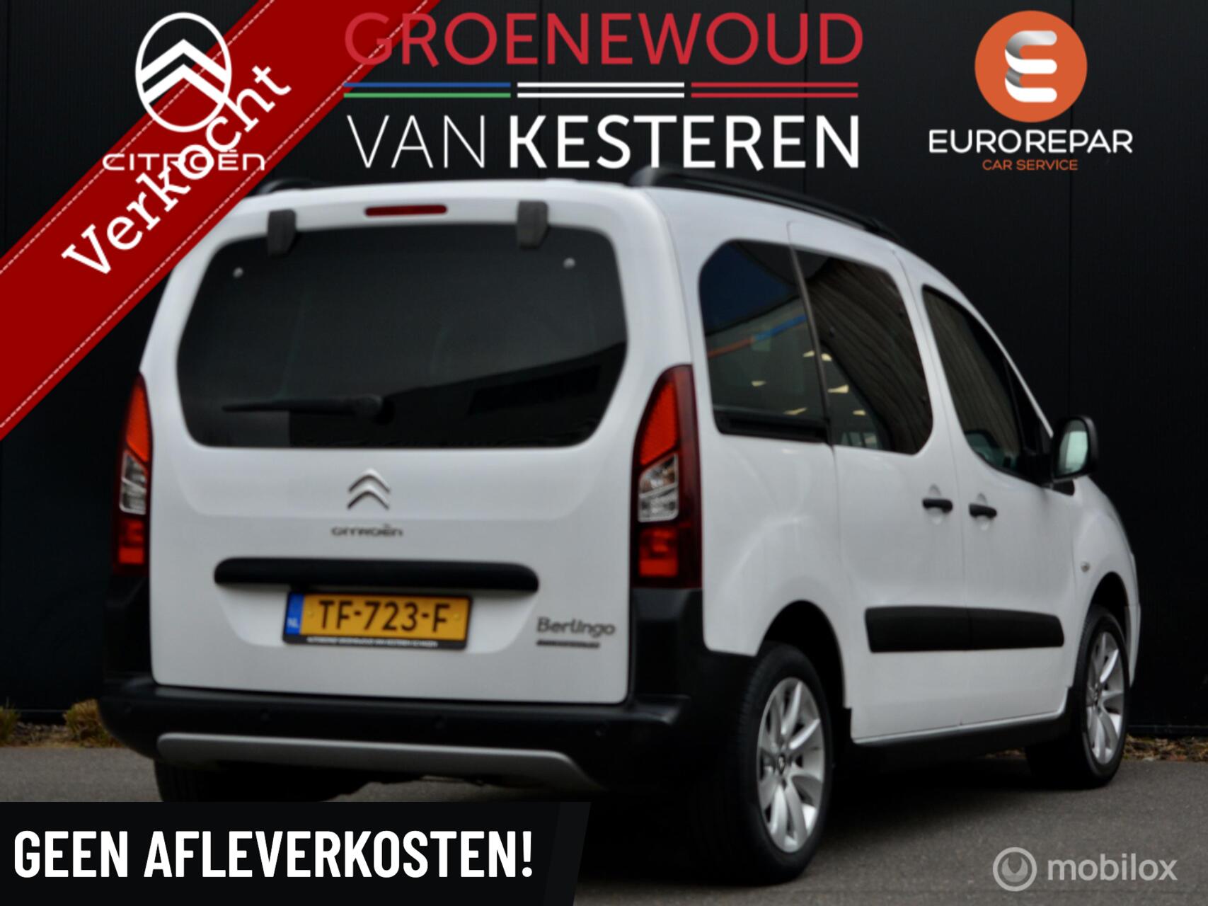 Foto van Citroen Berlingo