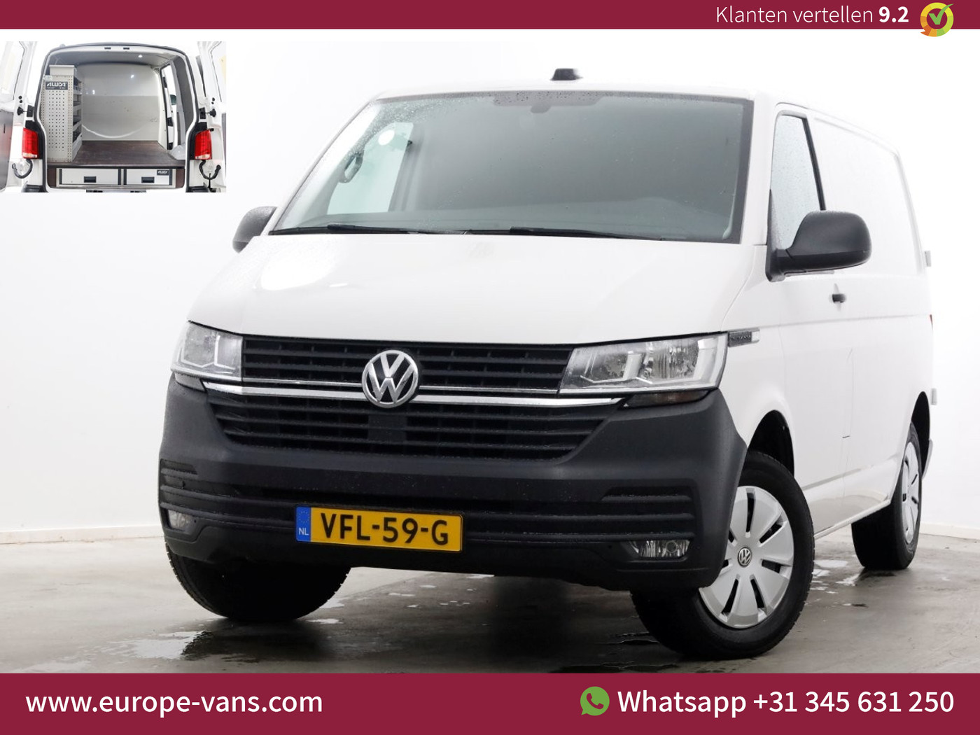 Foto van VOLKSWAGEN TRANSPORTER