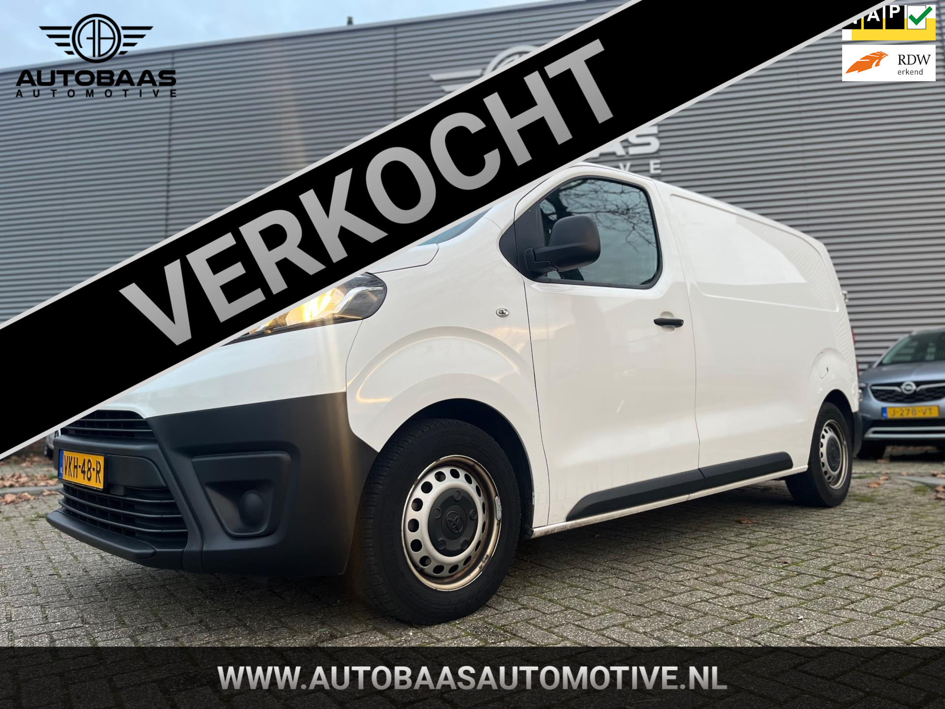 Foto van Toyota ProAce