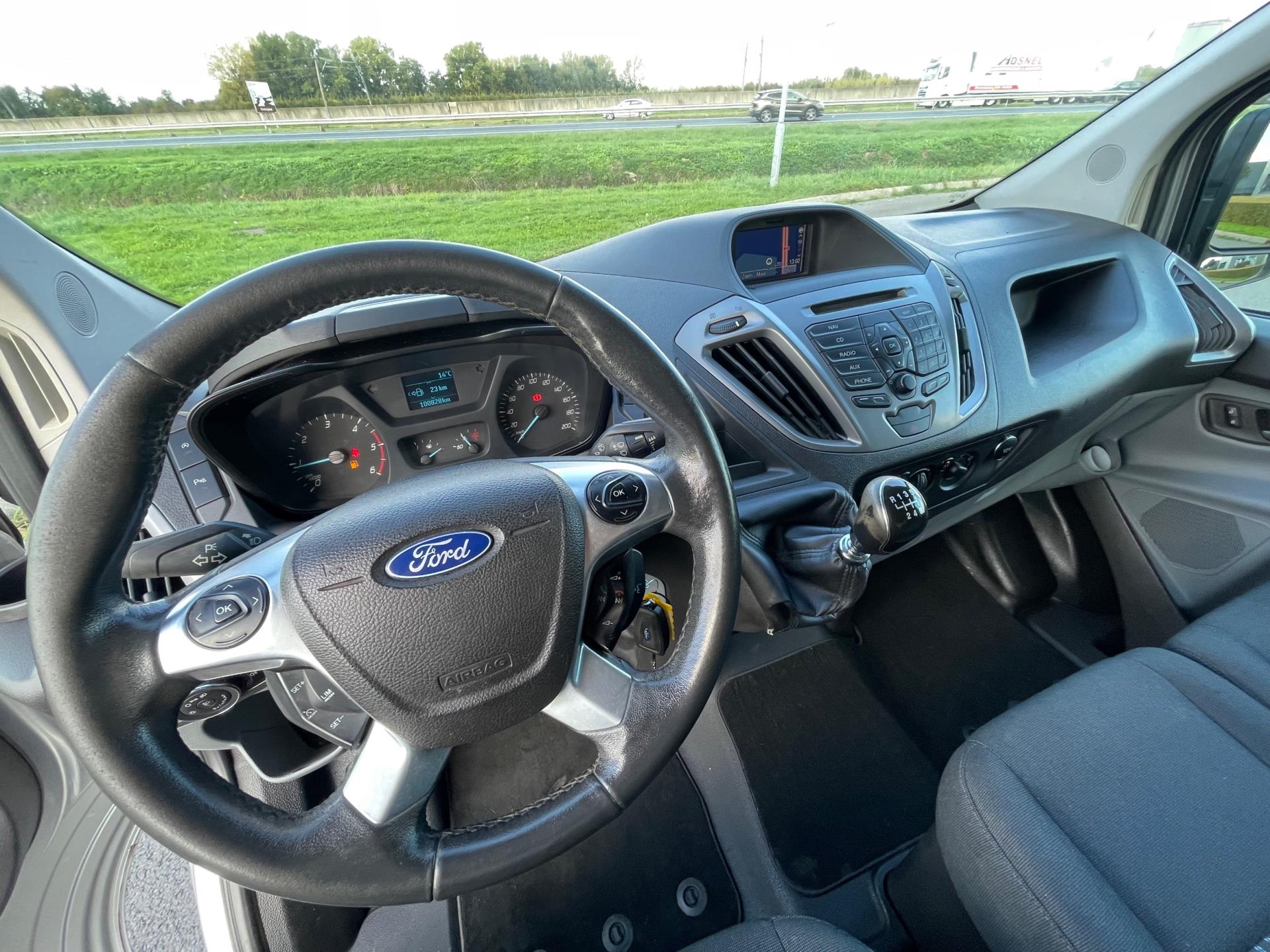 Foto van Ford Transit Custom