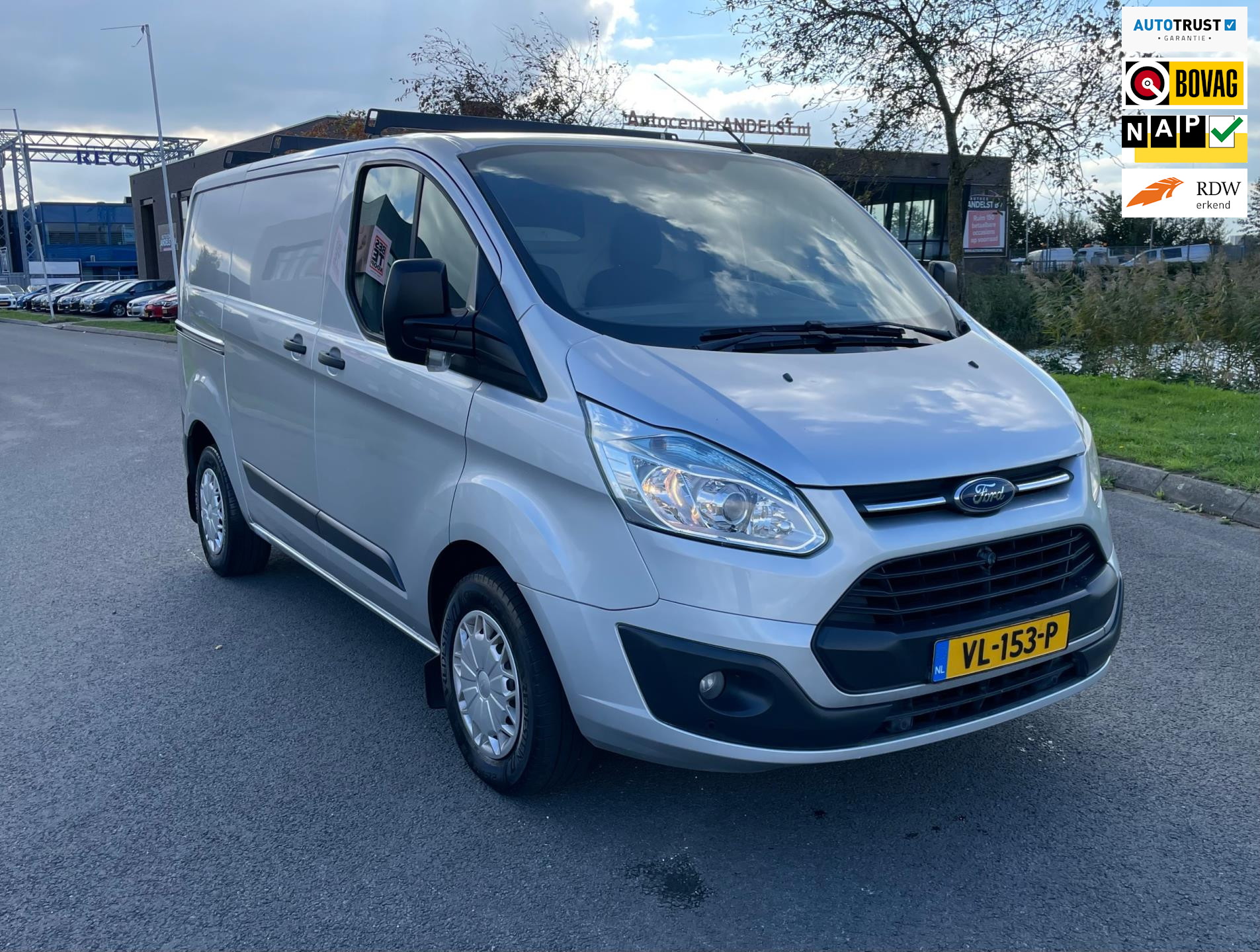 Foto van Ford Transit Custom