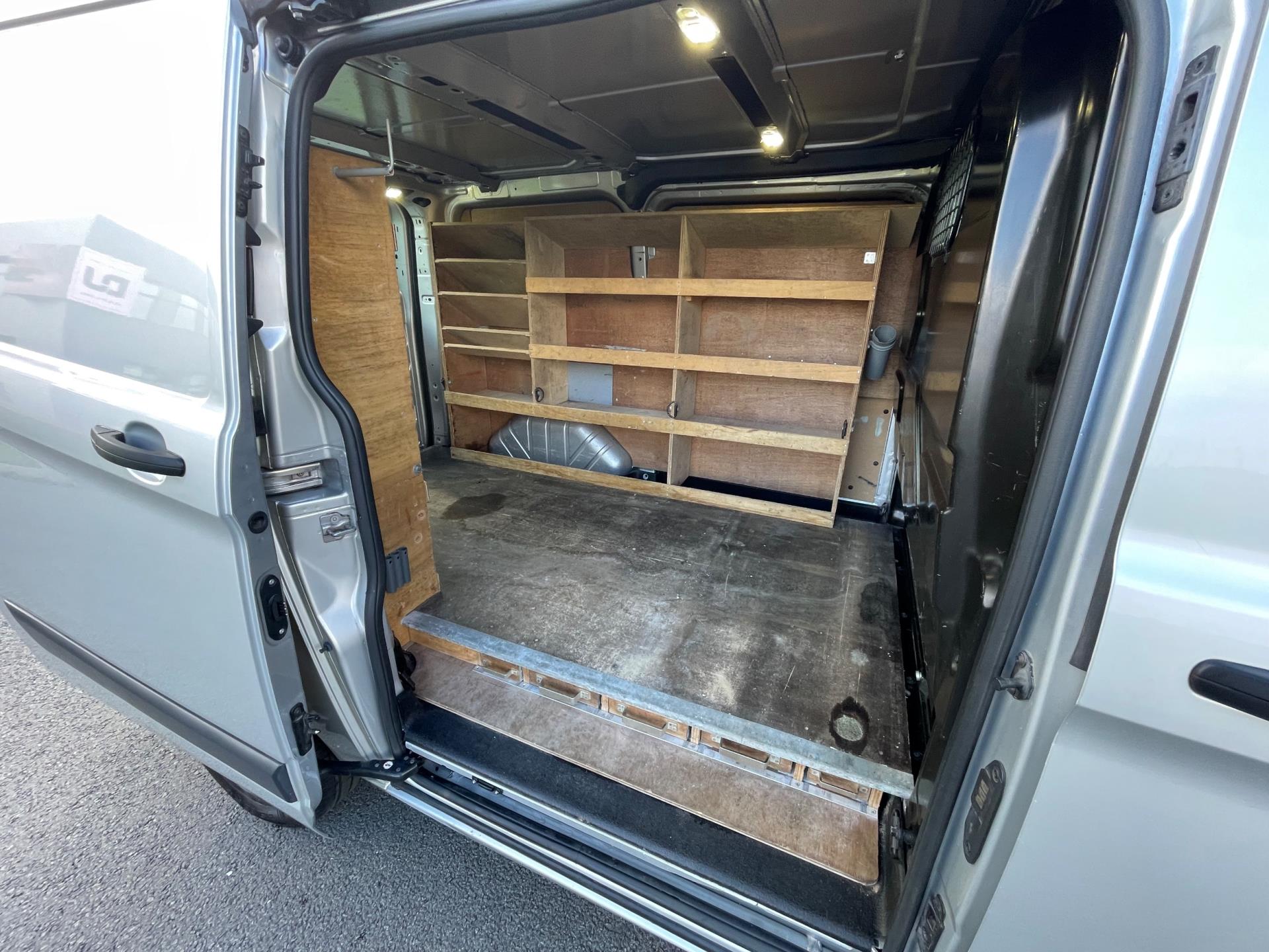 Foto van Ford Transit Custom