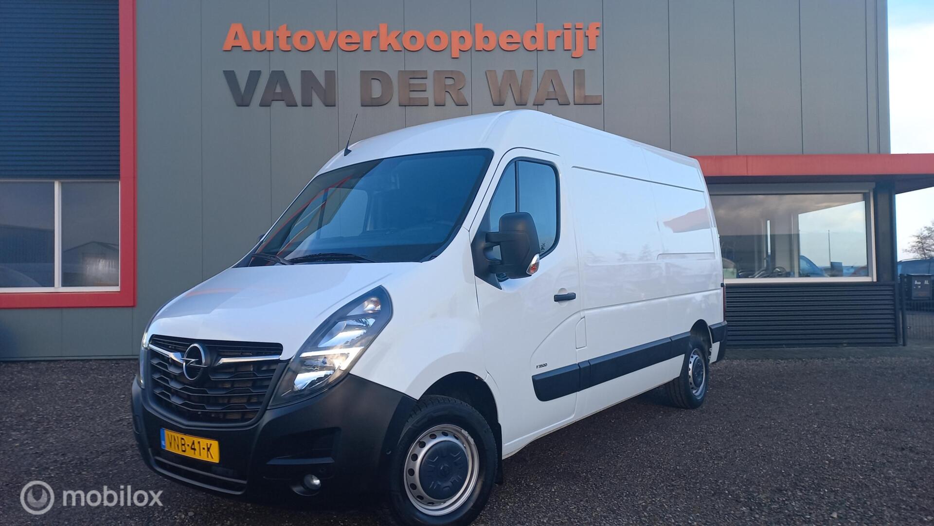Foto van OPEL MOVANO