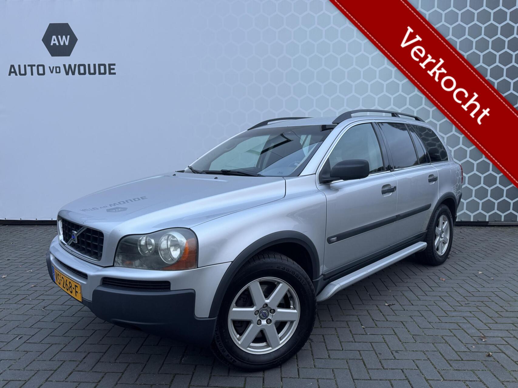 Volvo Xc90 Trekhaak Grijs kenteken | APK | 5 cilinder Diesel 2005 - voorkant