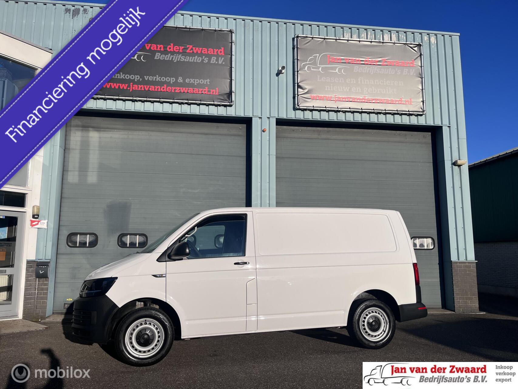 Volkswagen Transporter 2.0 TDI 150 PK EURO 6  Trendline 2019 - voorkant
