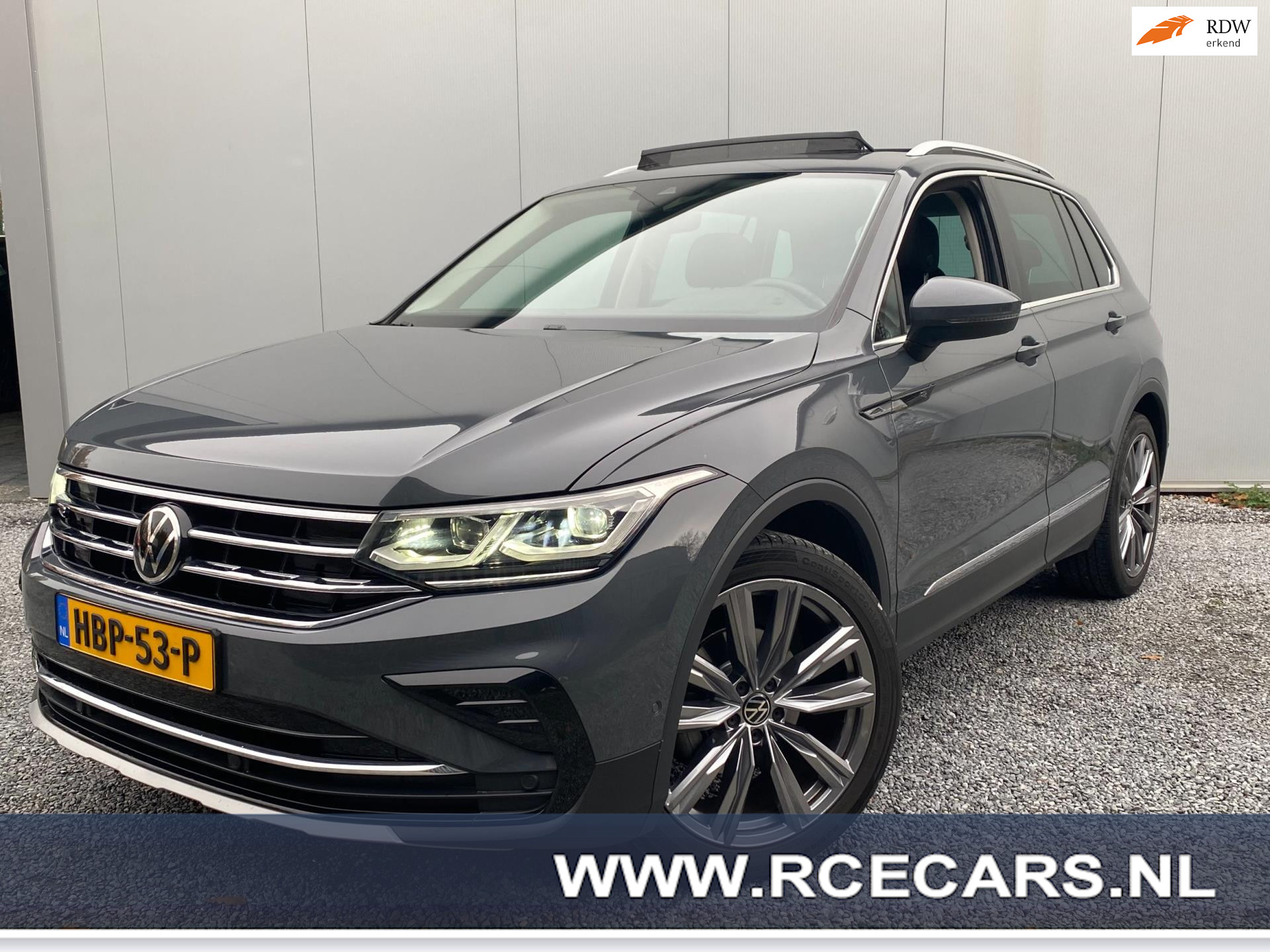 Foto van VOLKSWAGEN TIGUAN