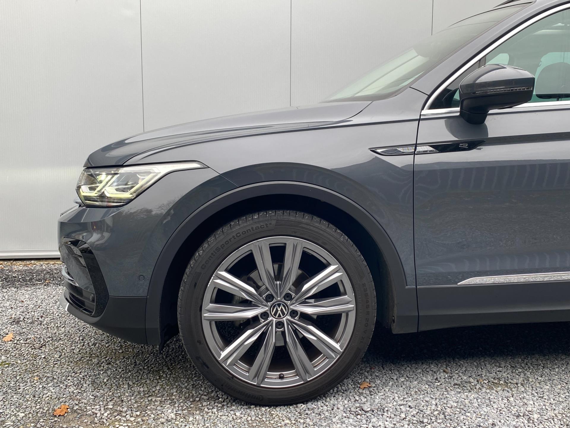 Foto van Volkswagen Tiguan