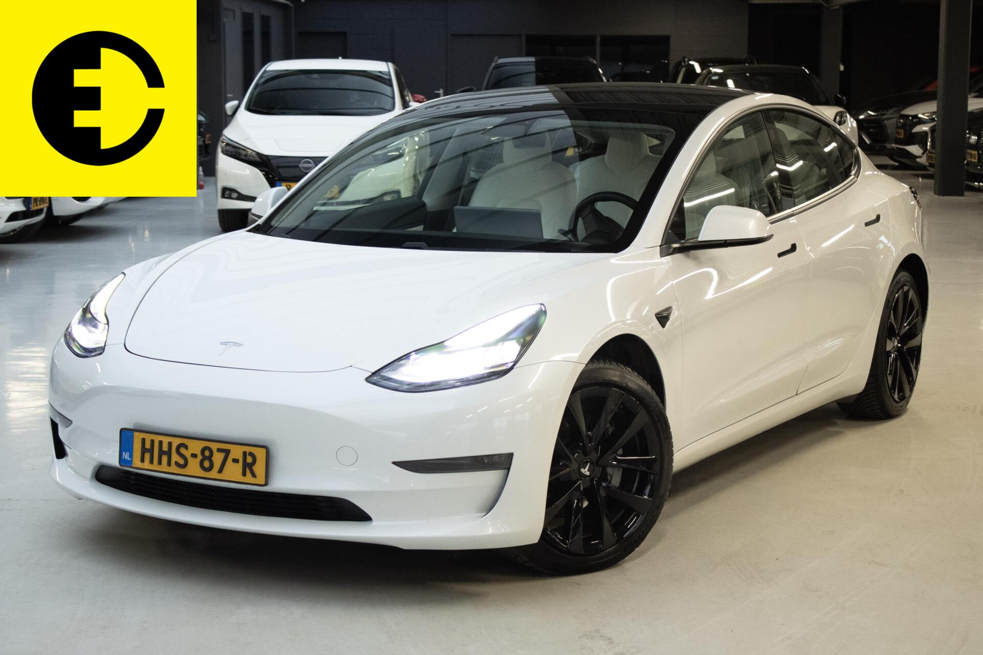 Tesla Model 3 Long Range AWD 75 kWh | Warmtepomp | FSD | Incl.BTW 2020 - voorkant