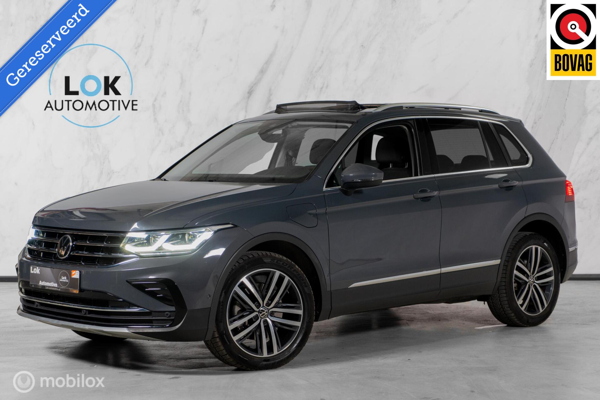 Volkswagen Tiguan 1.4 TSI eHybrid  Business+ PANO|IQLIGHT| 2021 - voorkant
