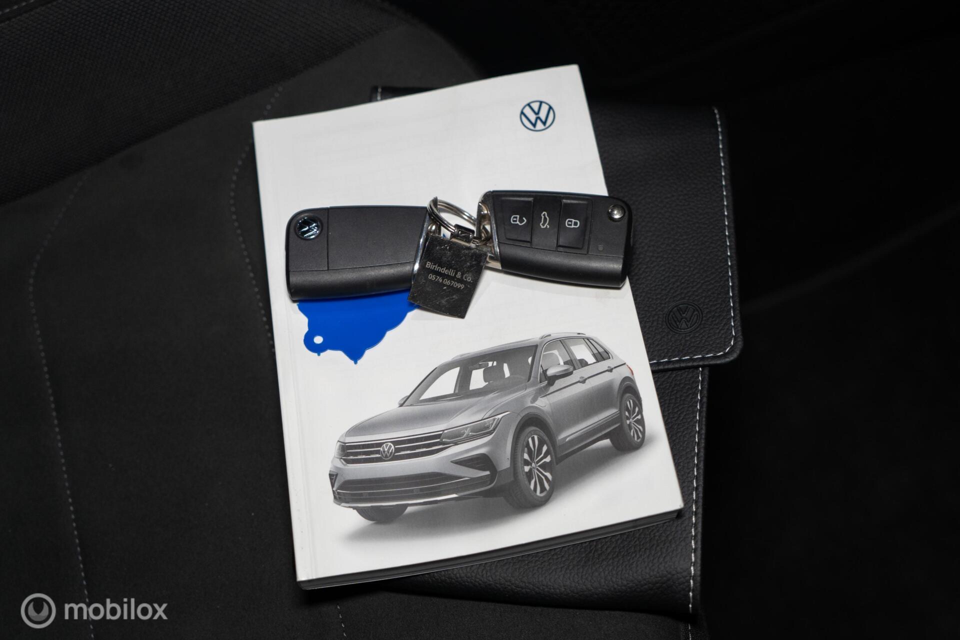 Foto van Volkswagen Tiguan