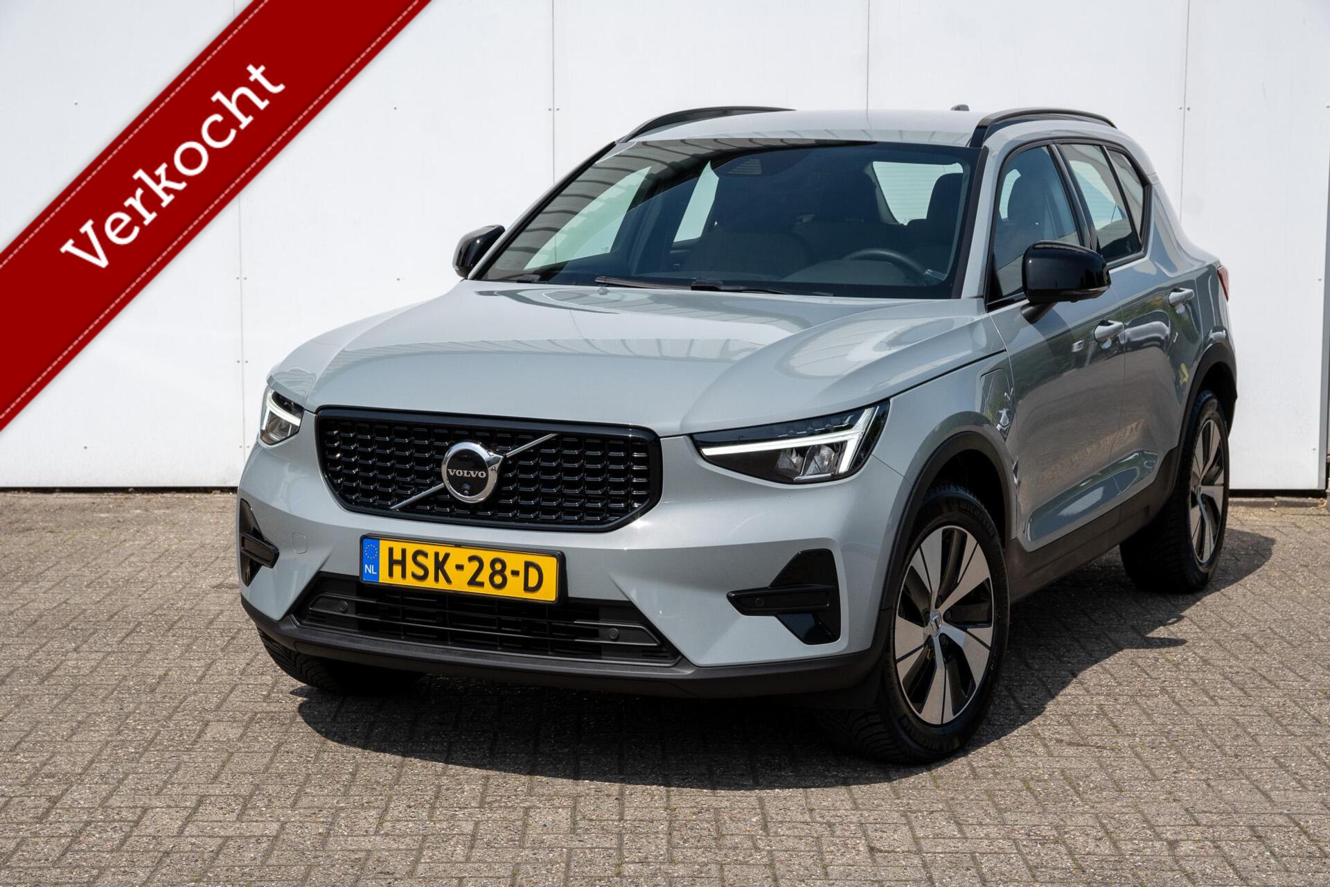 Volvo XC40 T4 Plug-in hybrid Plus Dark|360 camera|El.trekhaak|HK audio|el.bed.stoelen|ACC| 2023 - voorkant