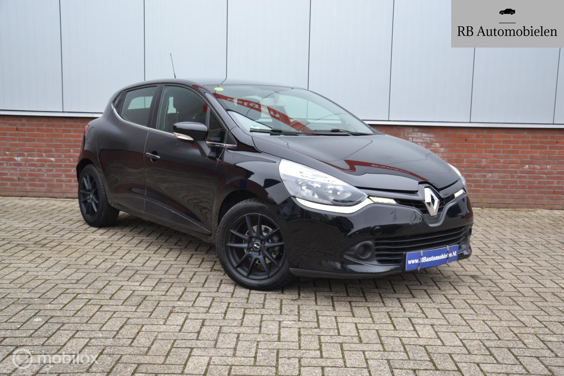 Renault Clio 1.2 16V Expression|49.031km|Dealer|1e eig|Airco 2014 - voorkant