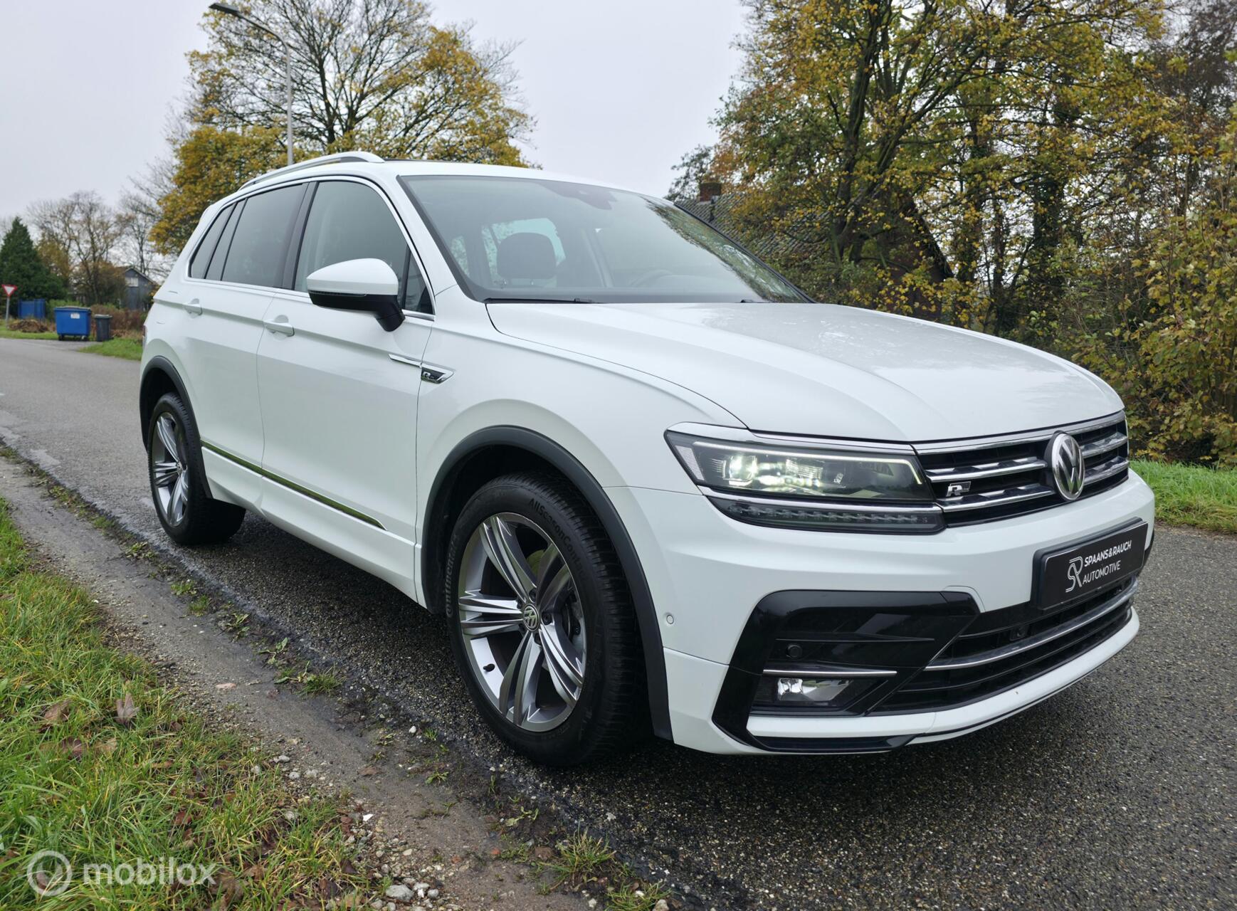 Foto van Volkswagen Tiguan