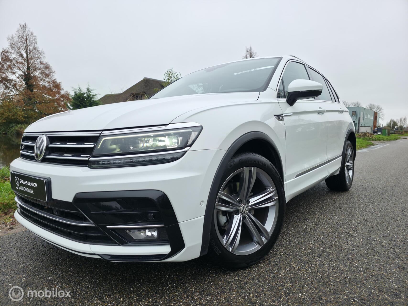 Foto van Volkswagen Tiguan