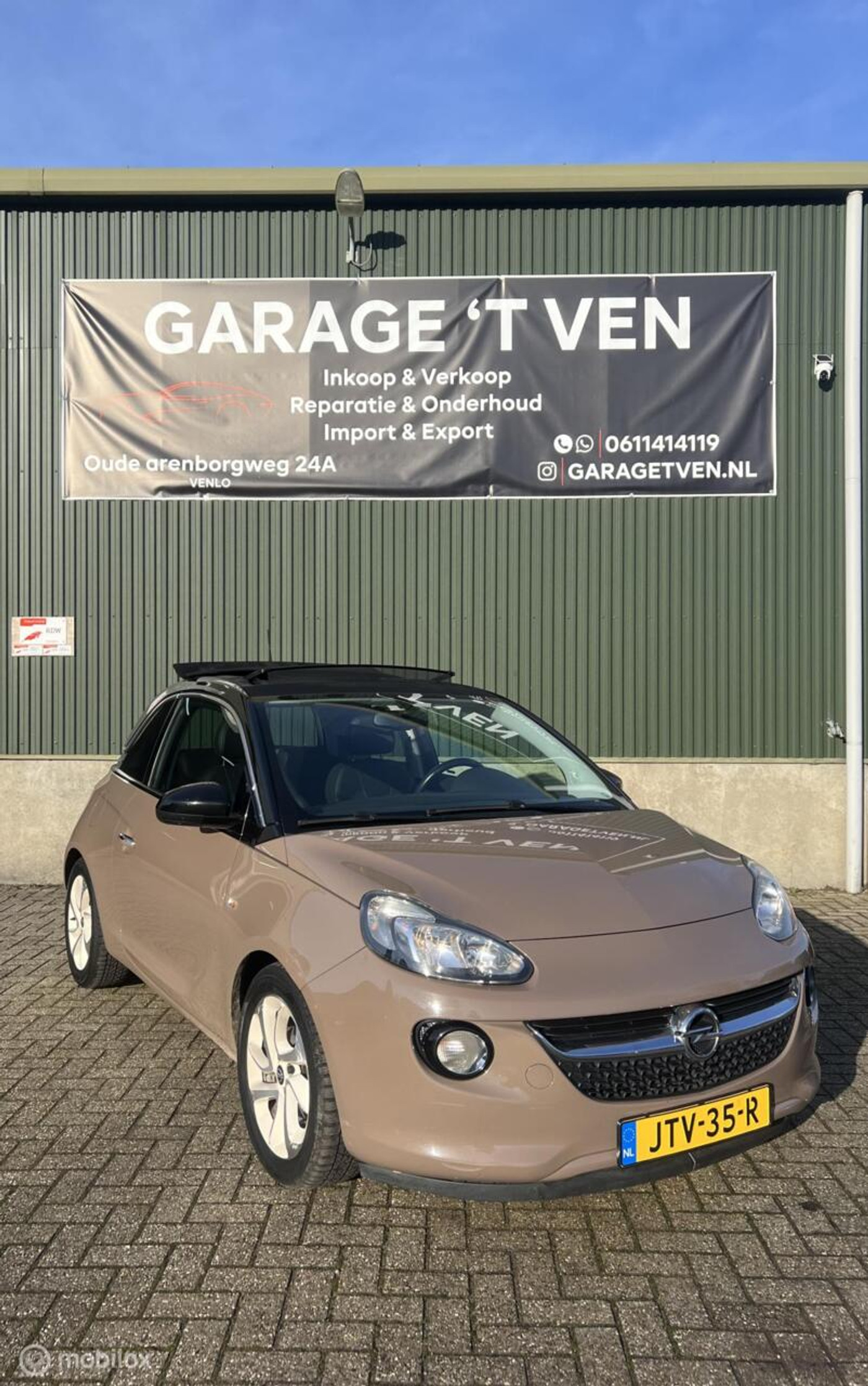 Foto van Opel Adam