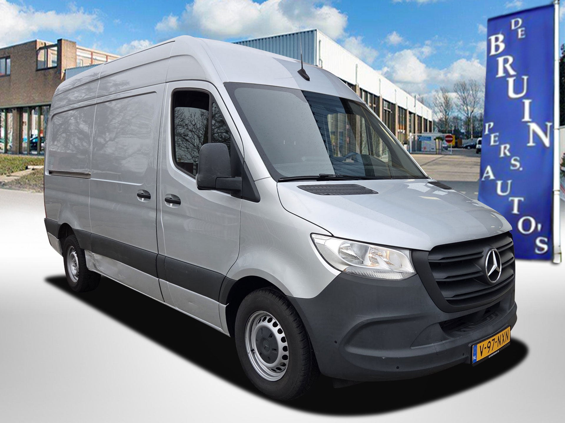Foto van Mercedes-Benz Sprinter