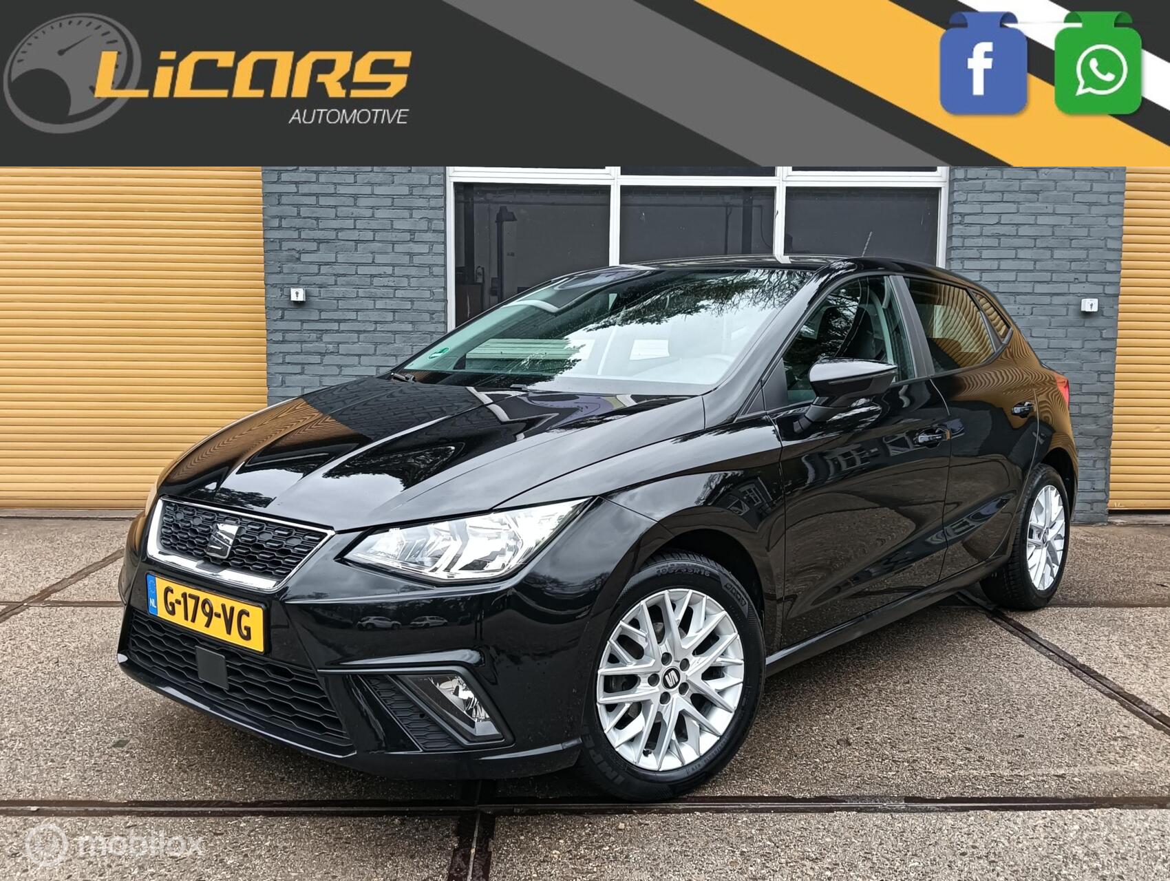 Foto van SEAT IBIZA